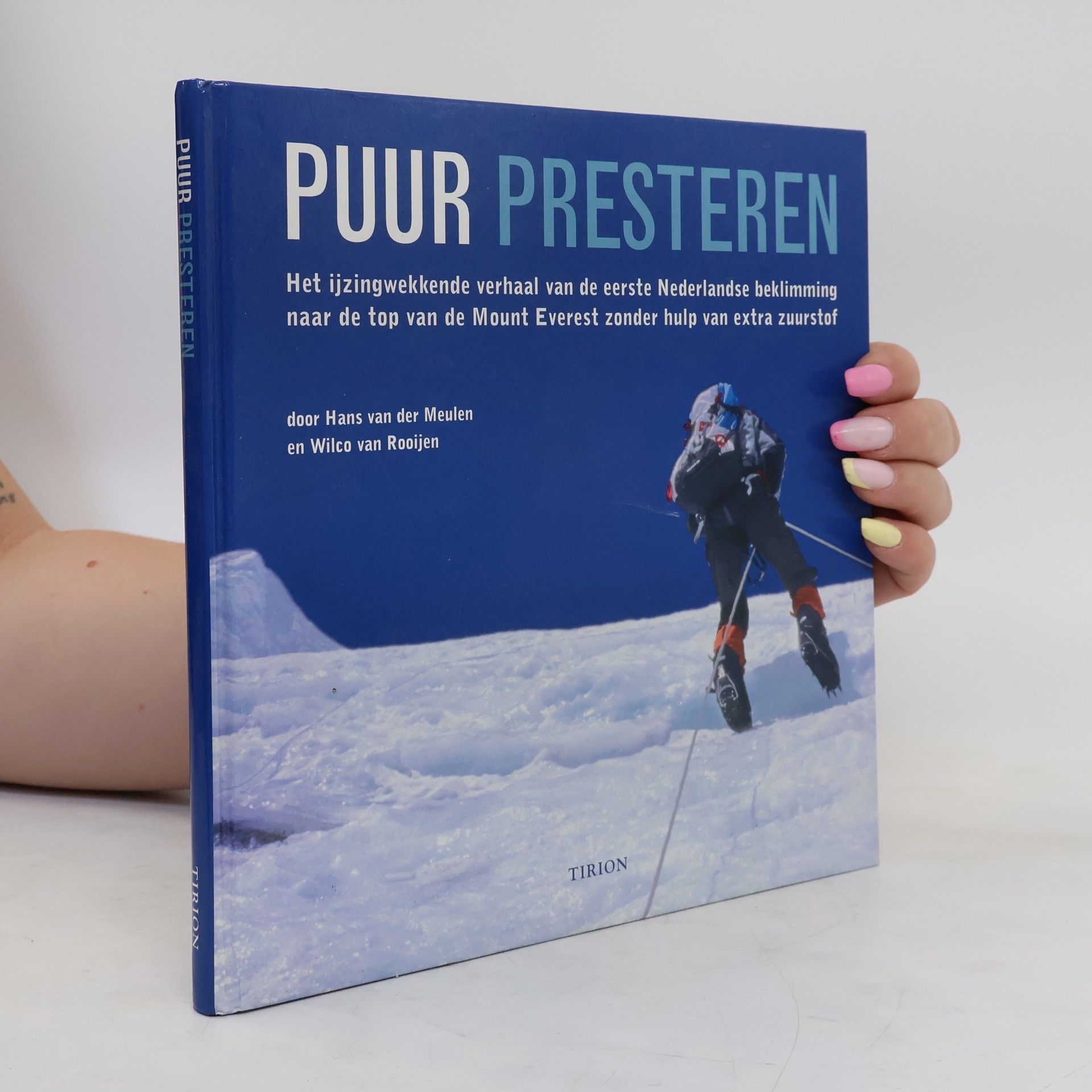 Hans van der Meulen Puur presteren