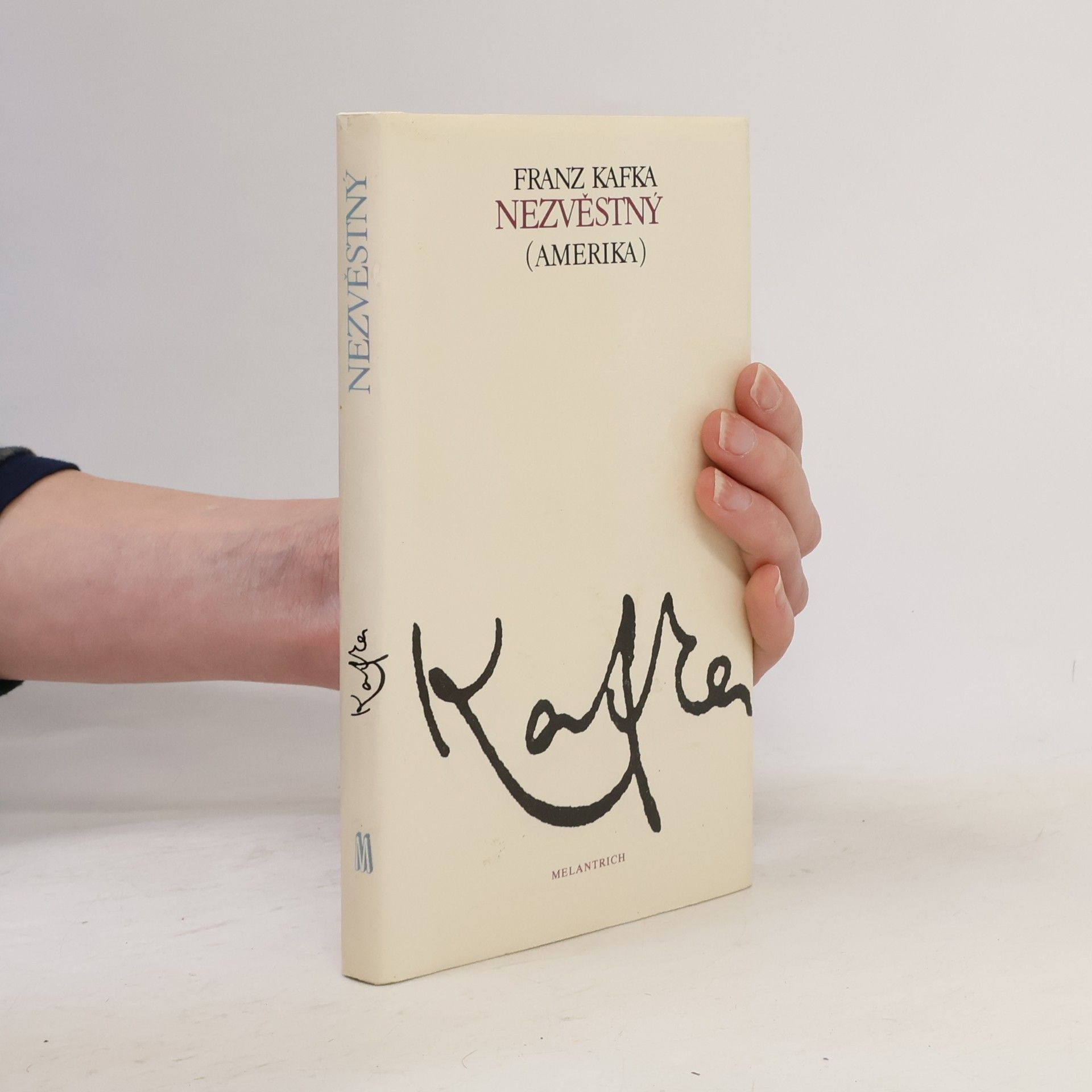 Franz Kafka Nezvěstný (Amerika)