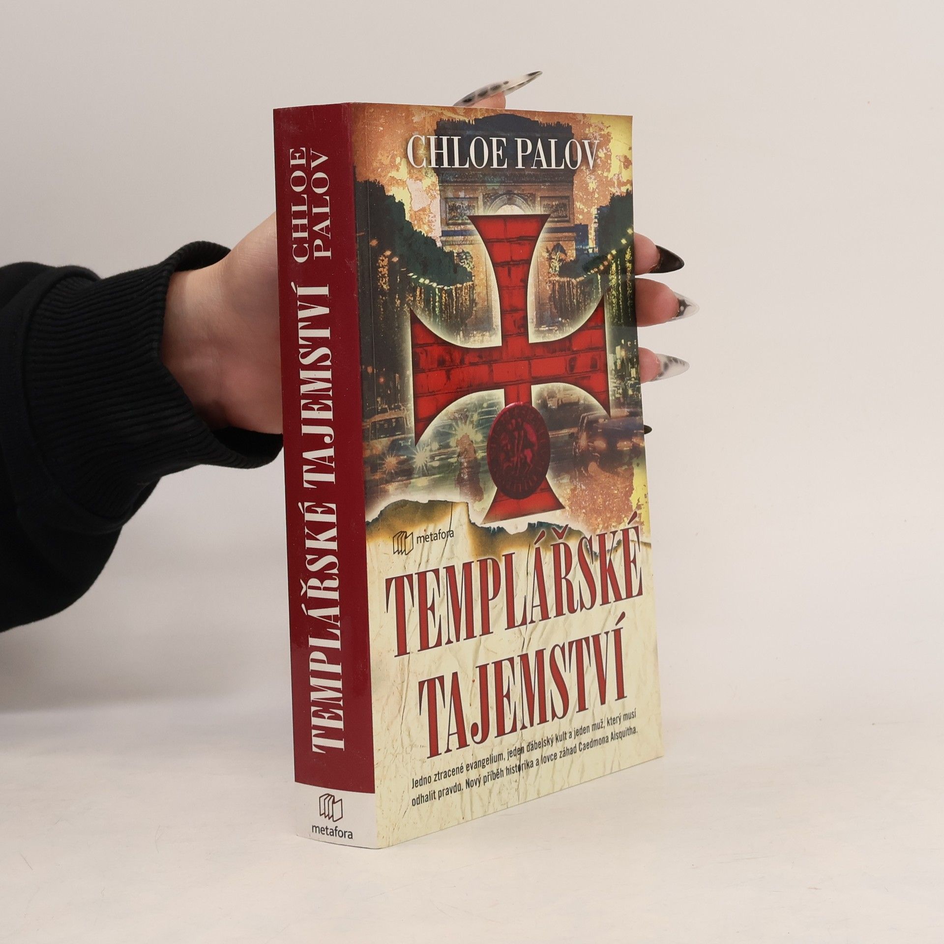 Chloe Palov Templářské tajemství