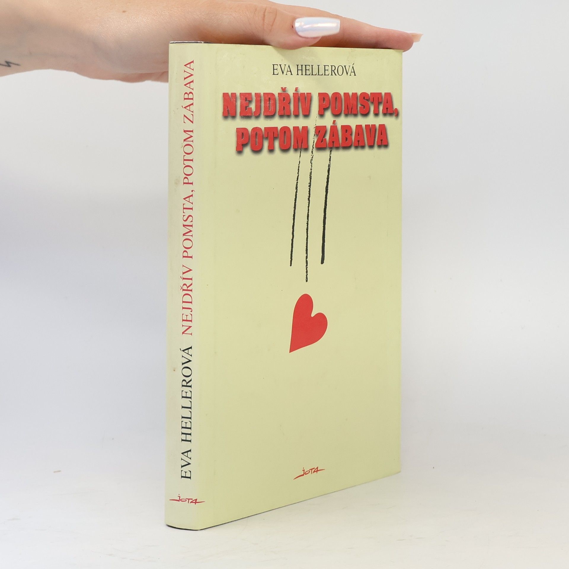 Eva Heller-Karneth Nejdřív pomsta, potom zábava