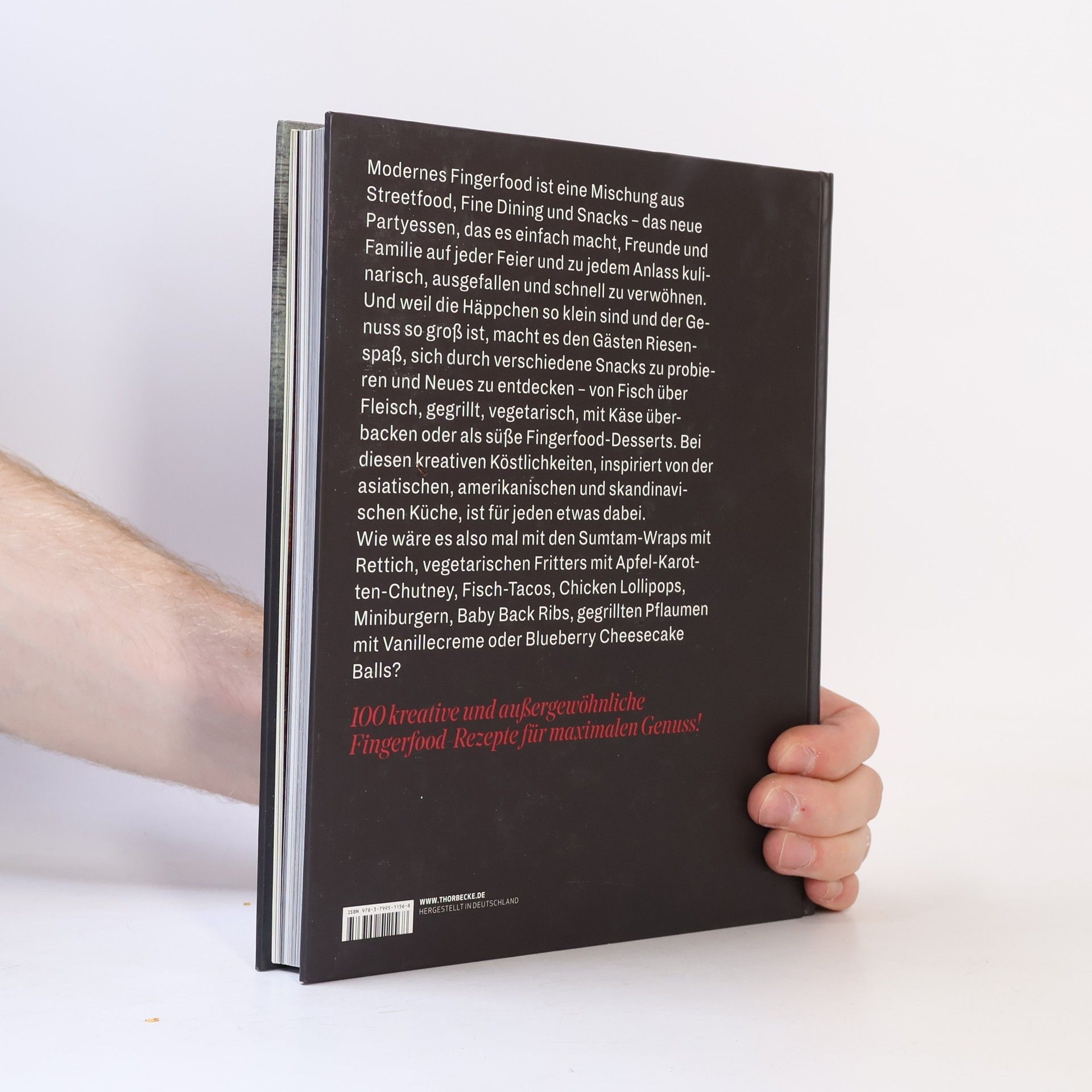 Sebastian Schauermann 100 Fingerfoods