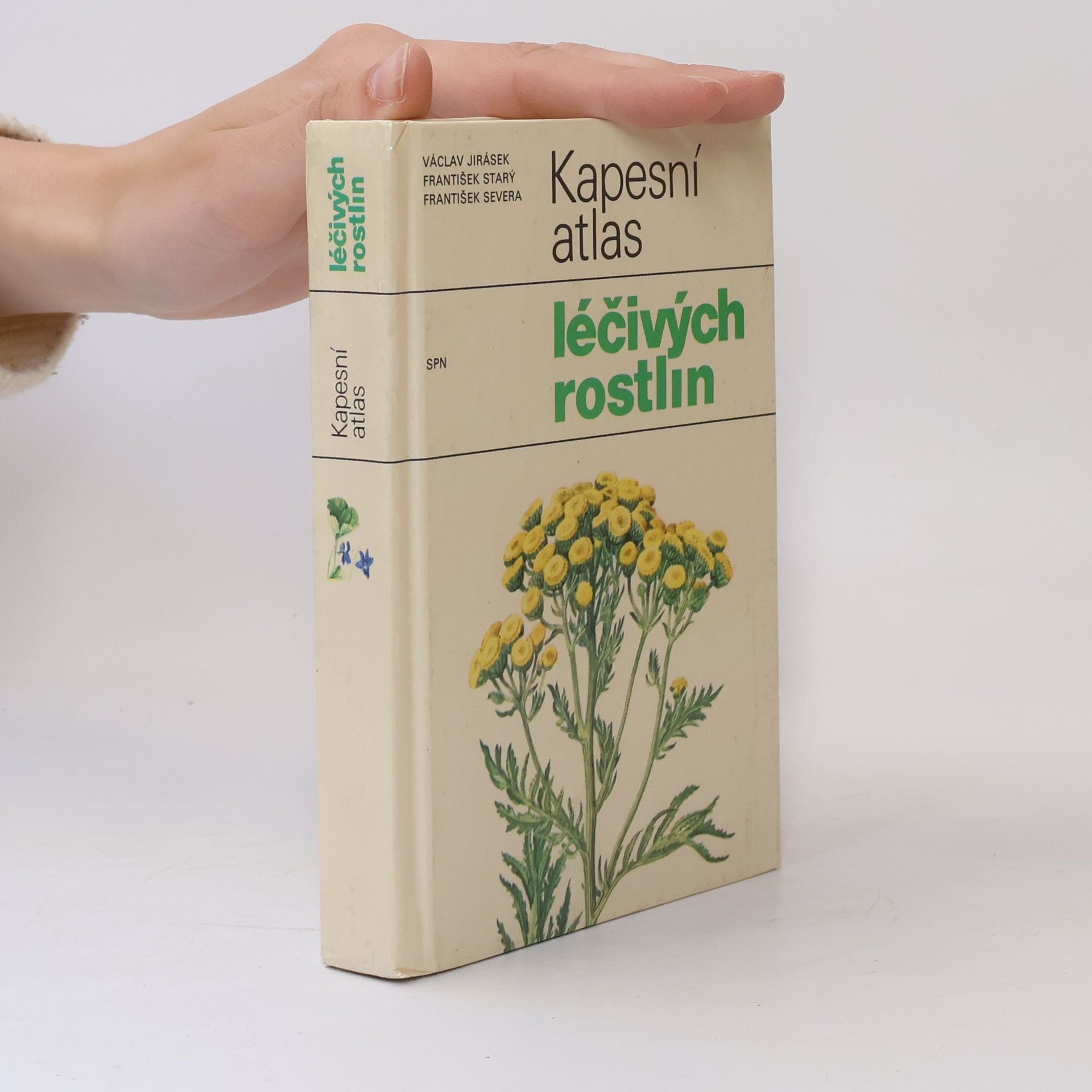 František Starý Kapesní atlas léčivých rostlin