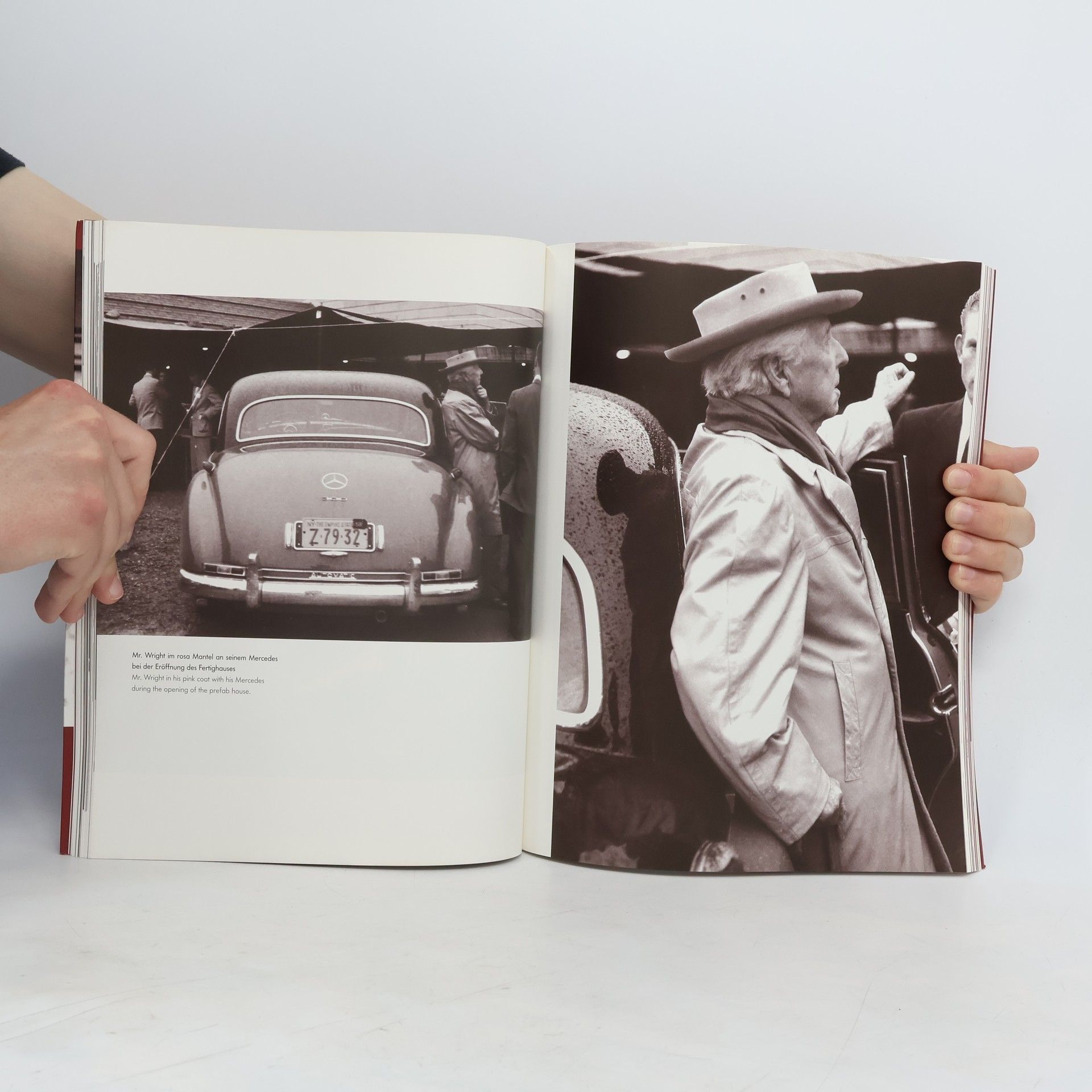Tony Vaccaro Frank Lloyd Wright