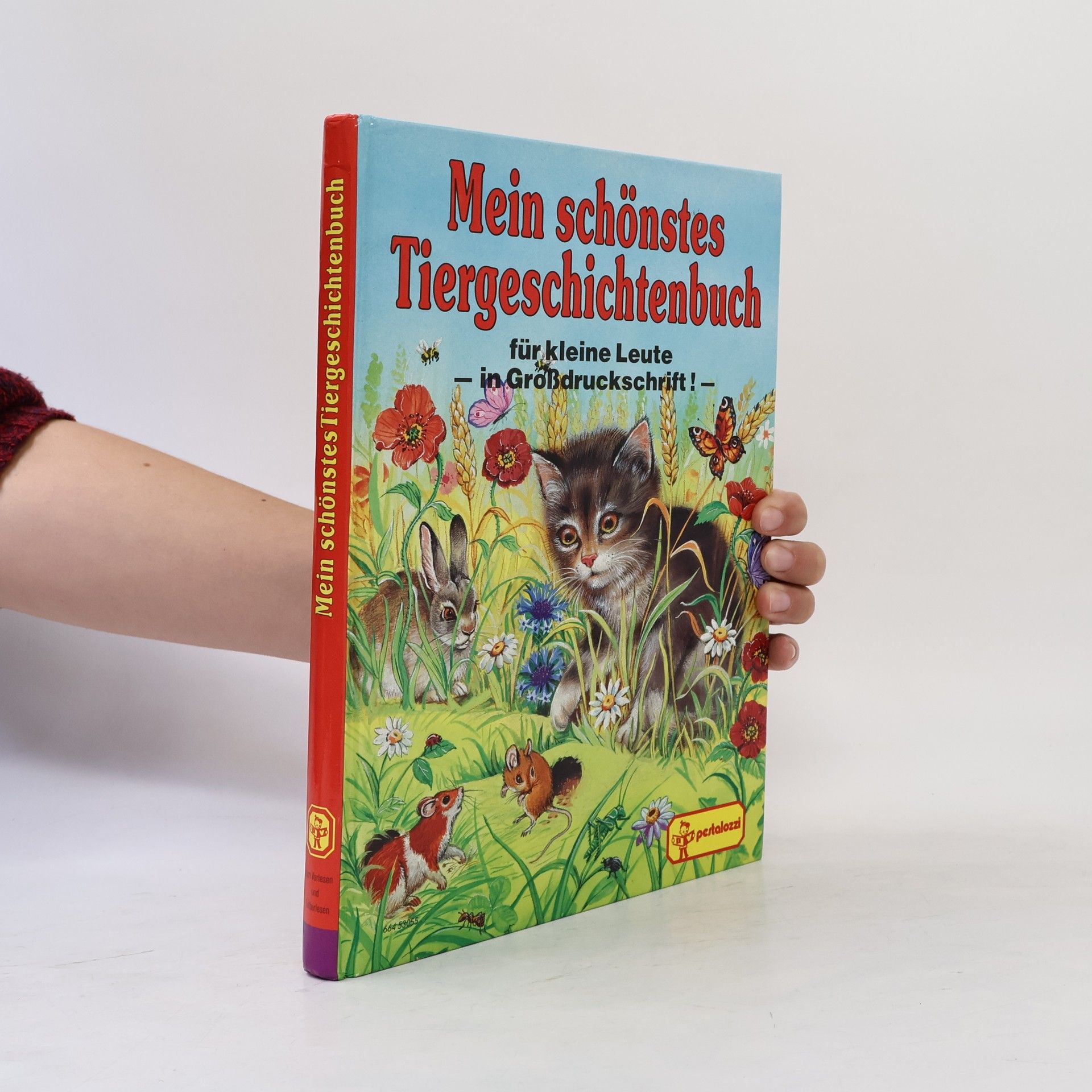 Gisela Fischer-Lingat Mein schönstes Tiergeschichtenbuch für kleine Leute - in GroBdruckschrift! -