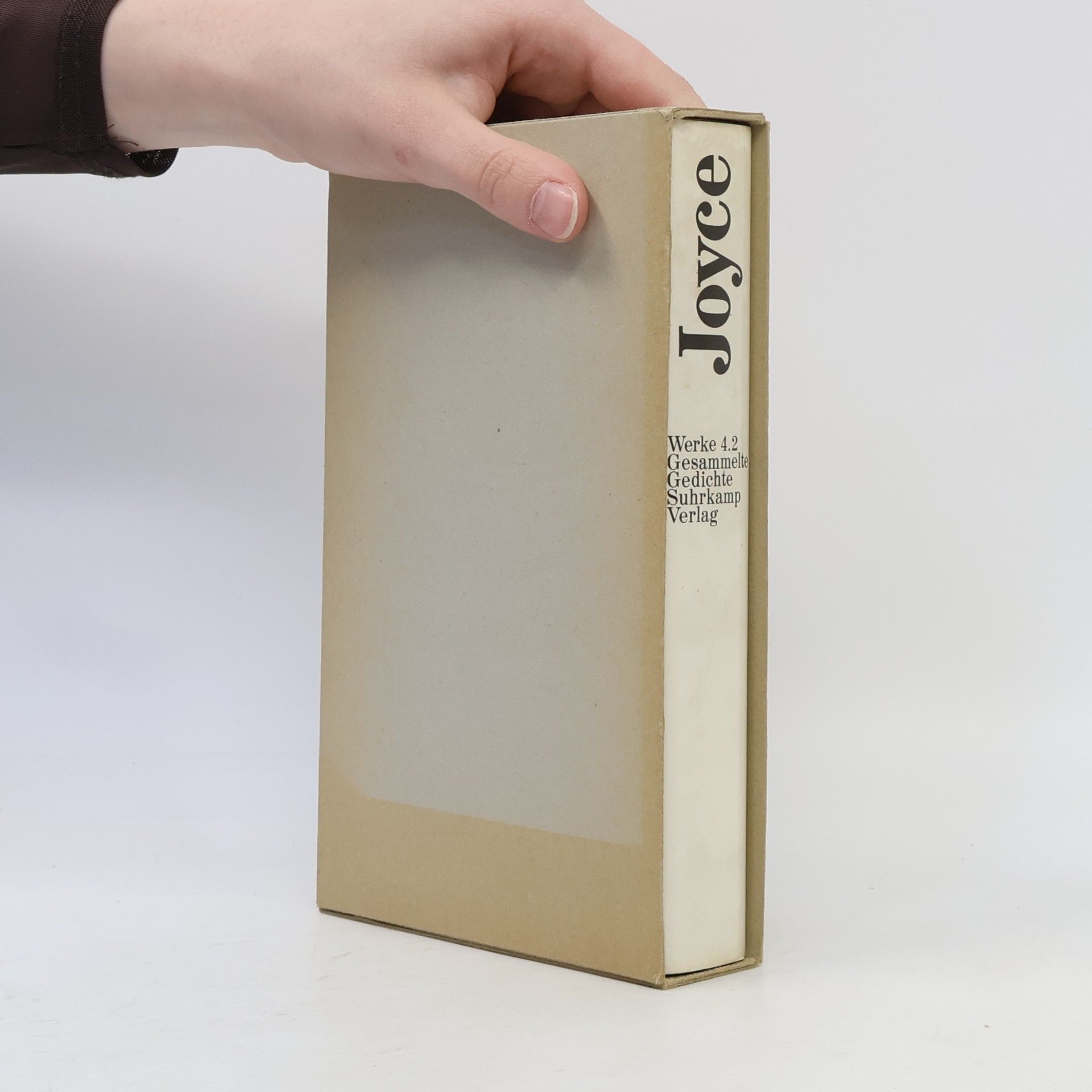 James Joyce Werke - 4.2: Gesammelte Gedichte