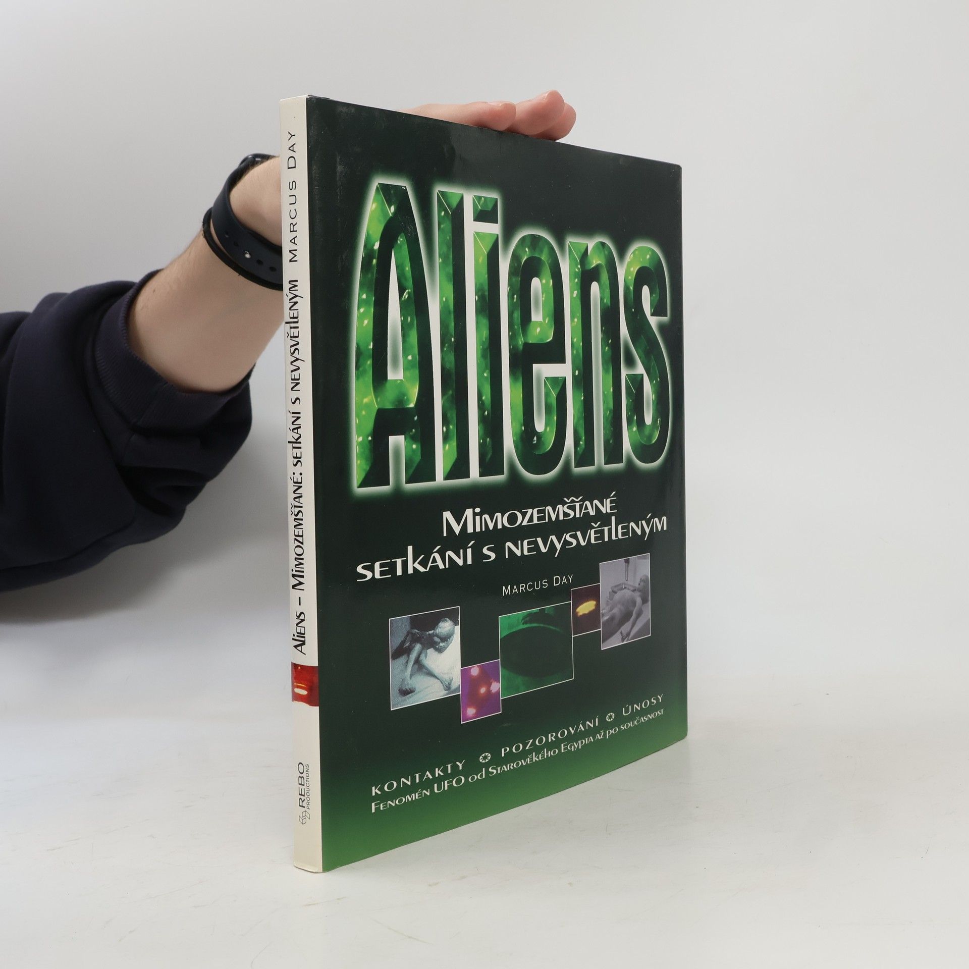Marcus Day Aliens: Mimozemšťané - setkání s nevysvětleným