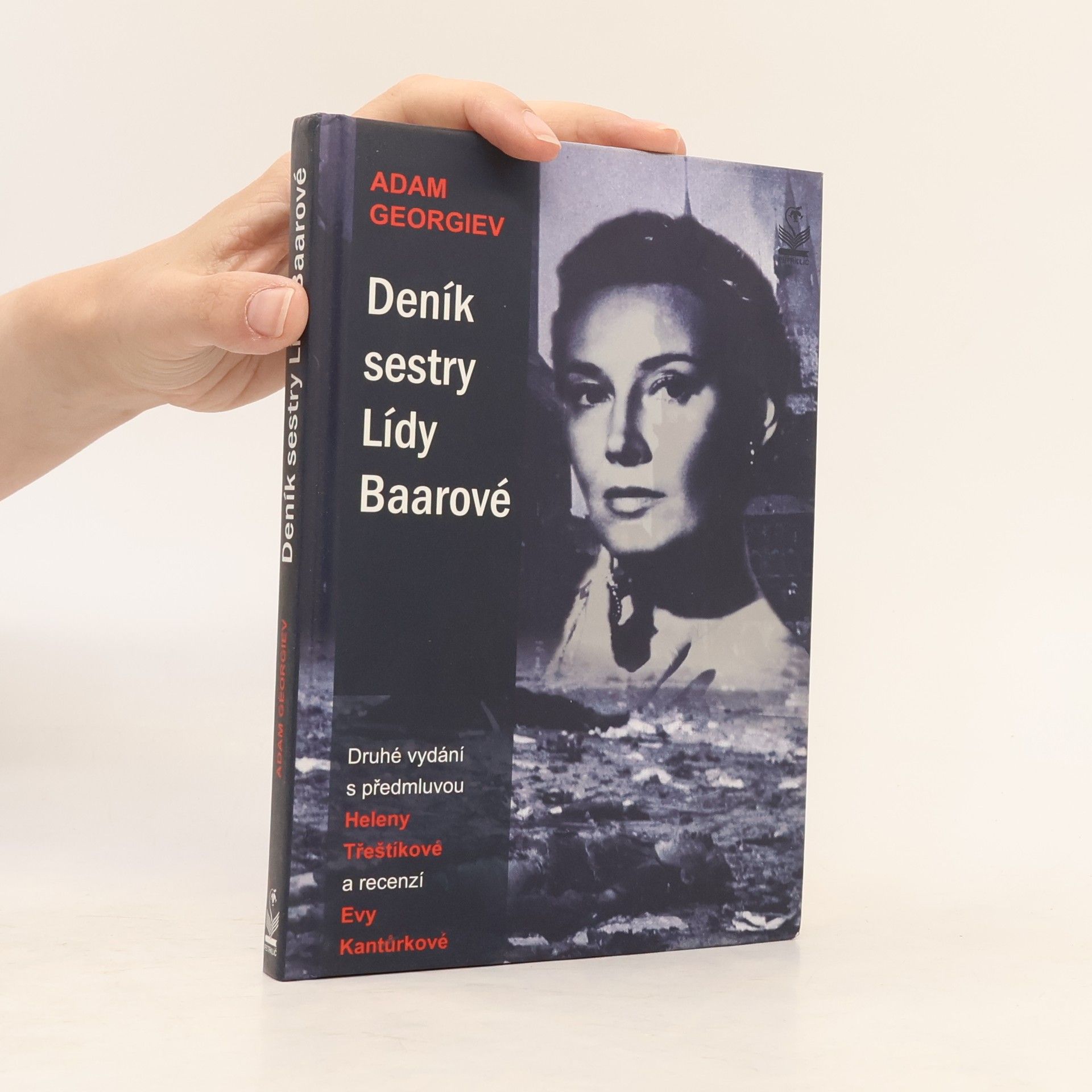 Zorka Janů Deník sestry Lídy Baarové