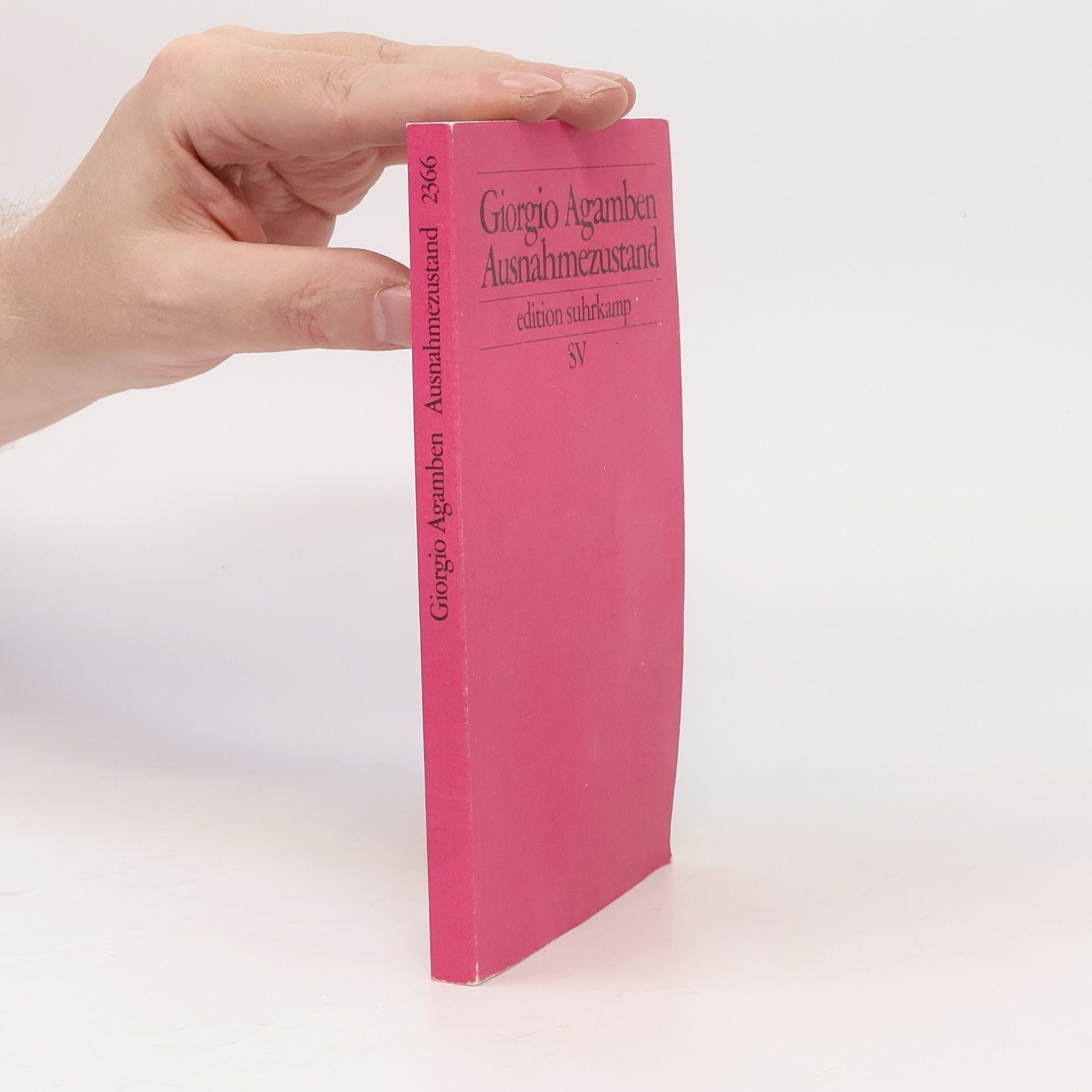 Giorgio Agamben Homo sacer 1
