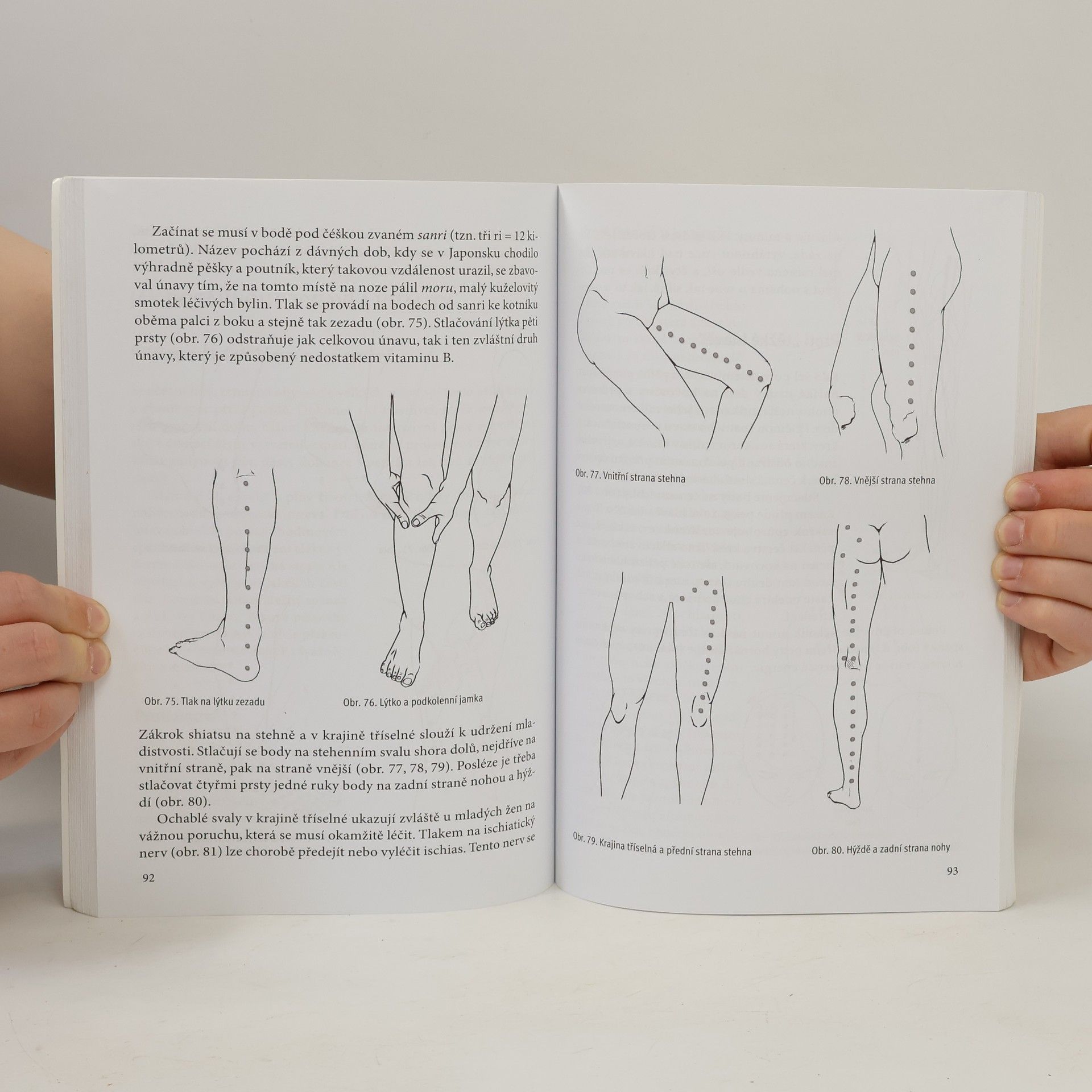 Jadwiga Górnicka Léčivá moc dotyků. Akupresura chodidel, masáž shiatsu, jiné formy masáže
