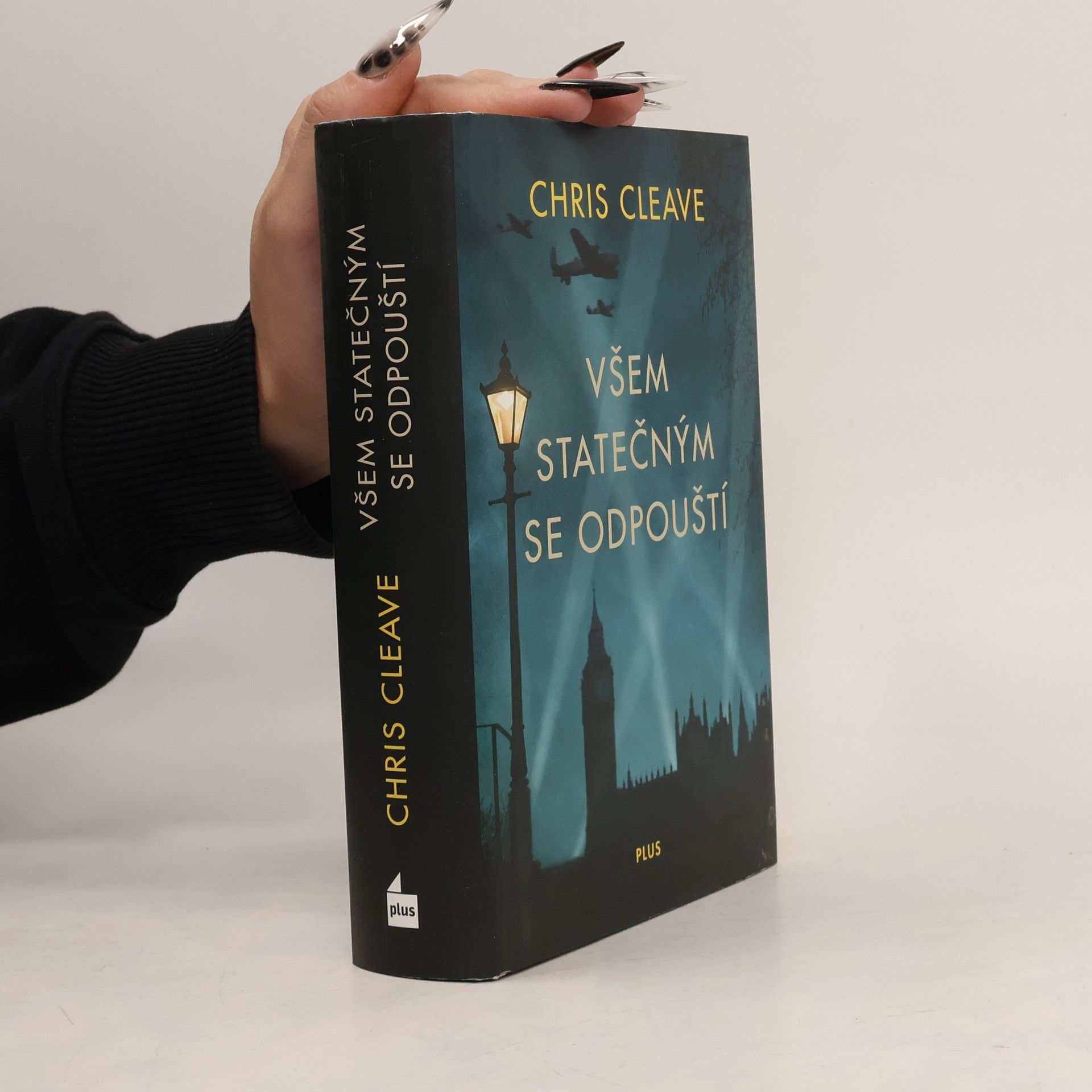 Chris Cleave Všem statečným se odpouští