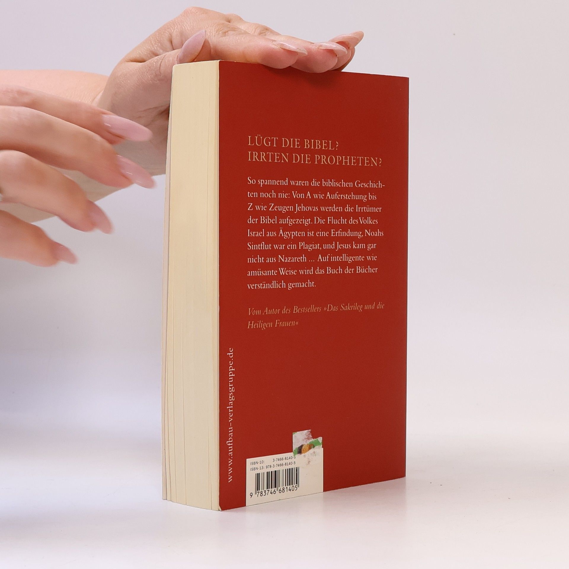 Walter Langbein Lexikon der biblischen Irrtümer