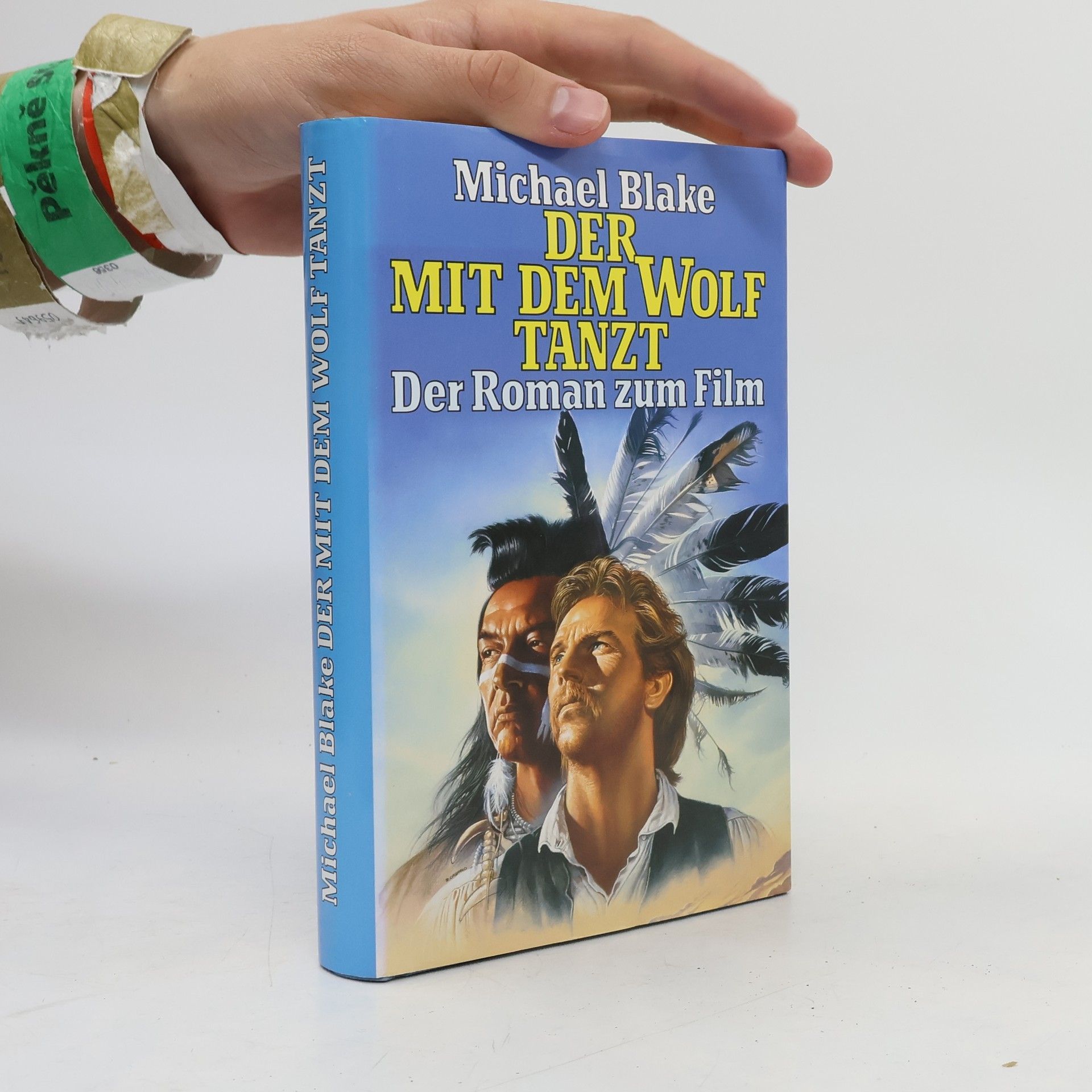 Michael Blake Der mit dem Wolf tanzt