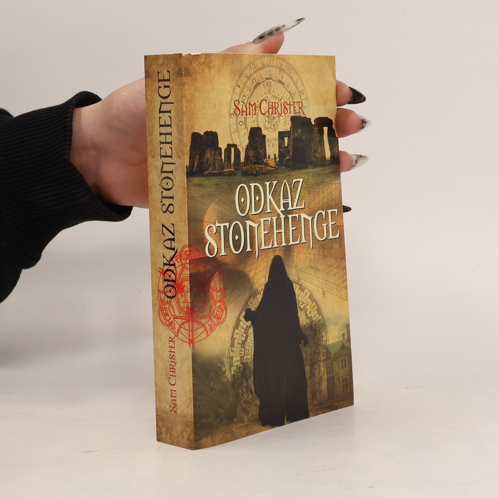 Sam Christer Odkaz Stonehenge