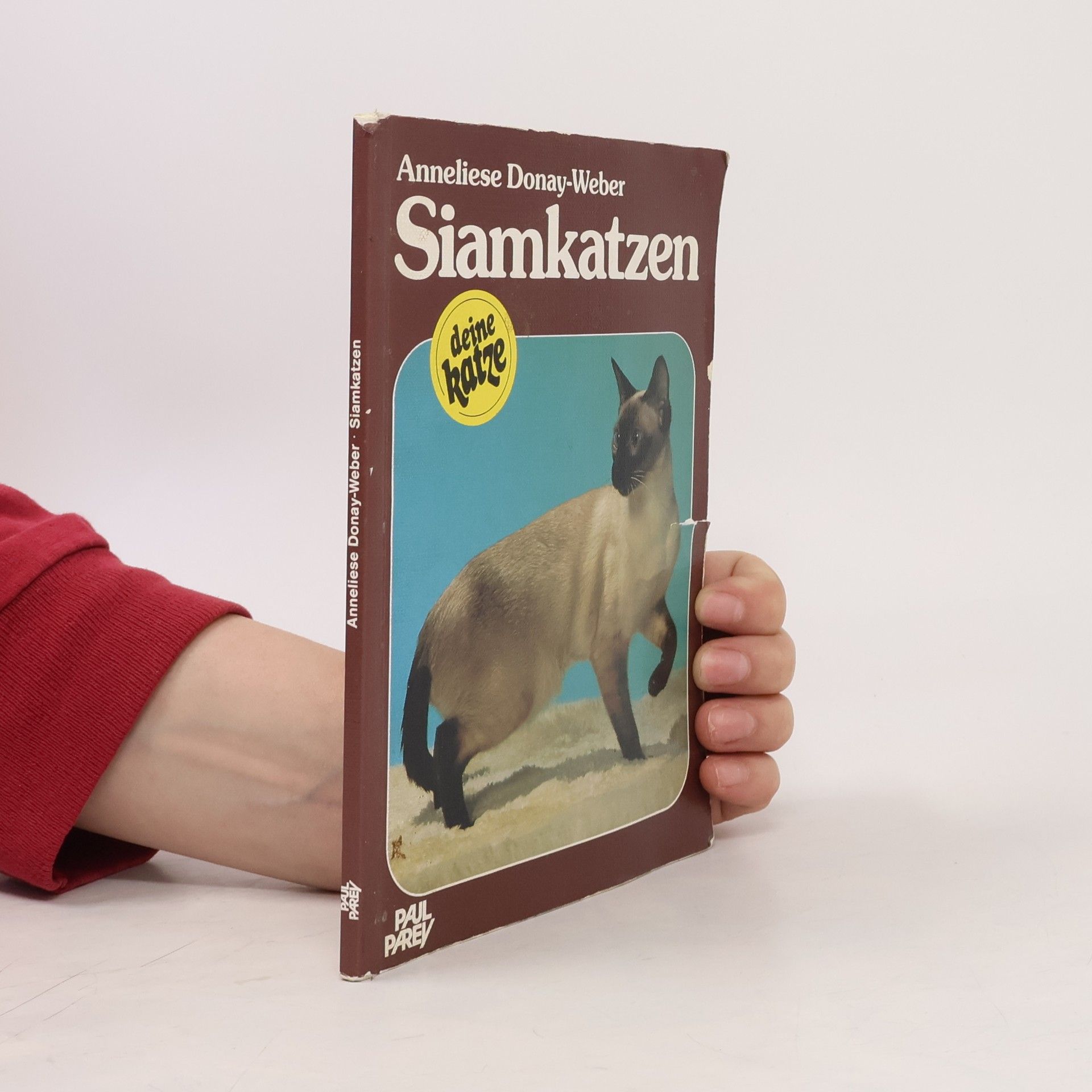 Anneliese Donay Weber Siamkatzen