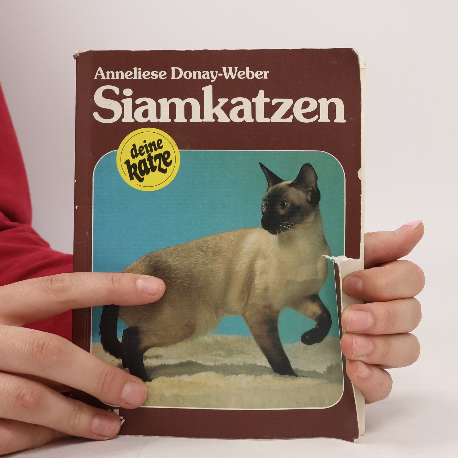 Anneliese Donay Weber Siamkatzen