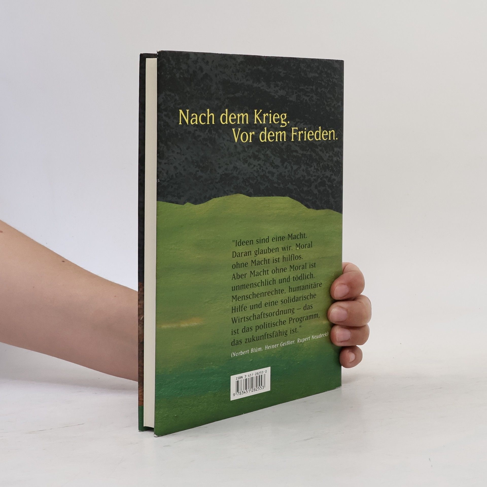 Norbert Blüm Nach dem Krieg. Vor dem Frieden