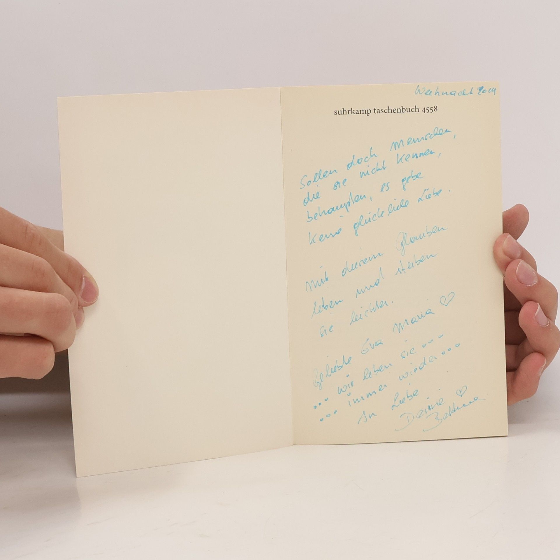 Wisława Szymborska Glückliche Liebe und andere Gedichte