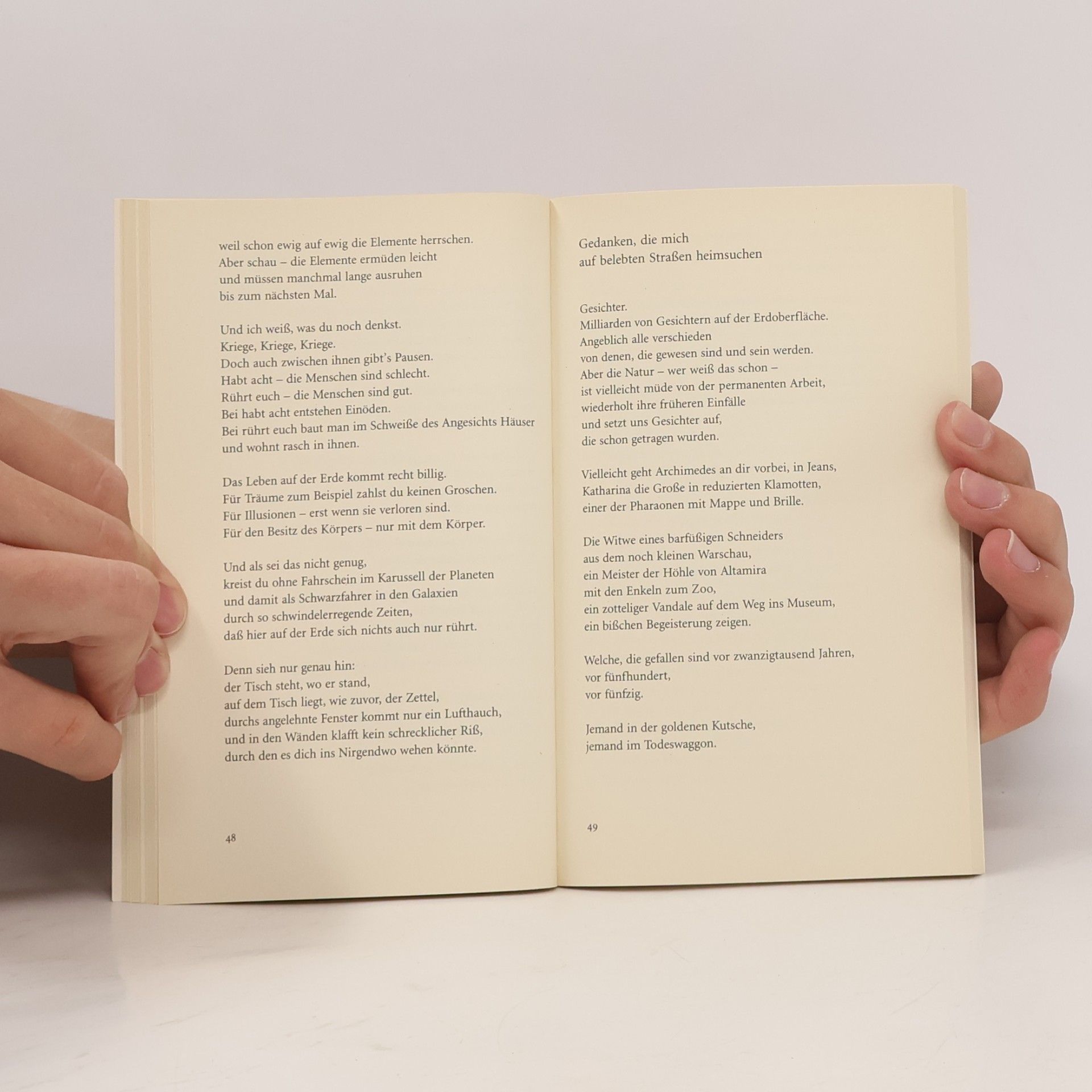 Wisława Szymborska Glückliche Liebe und andere Gedichte