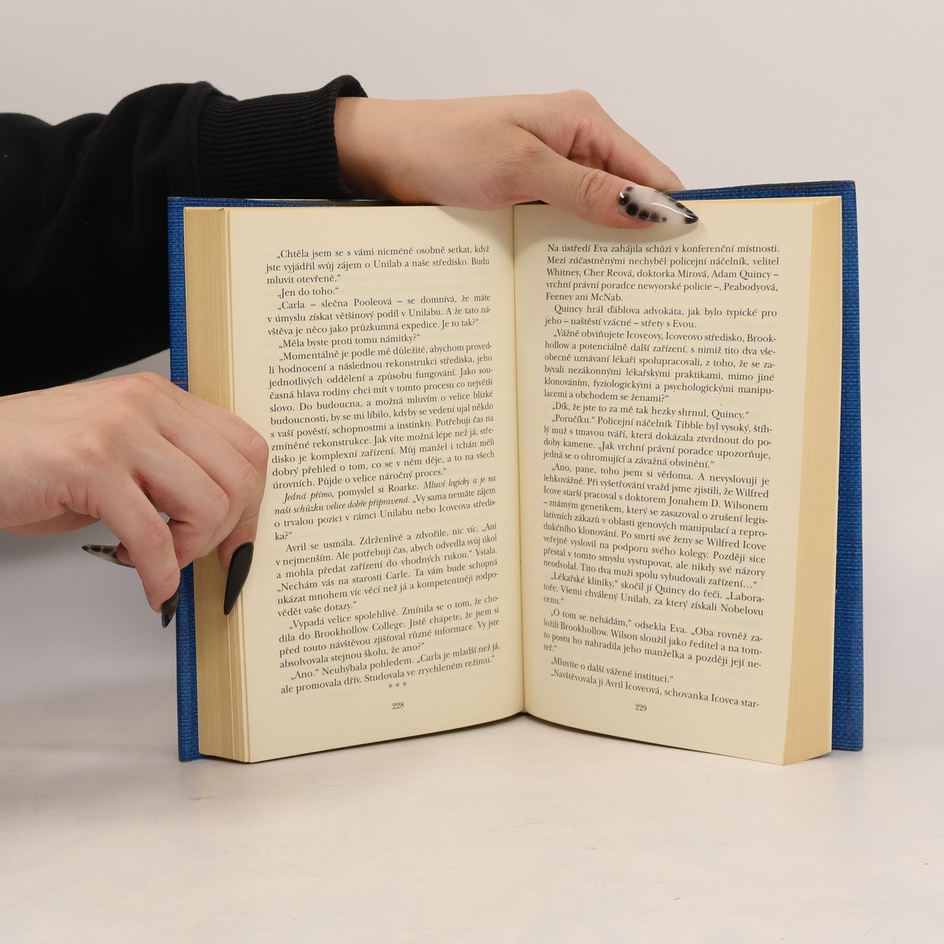 Nora Roberts Smrtící klon