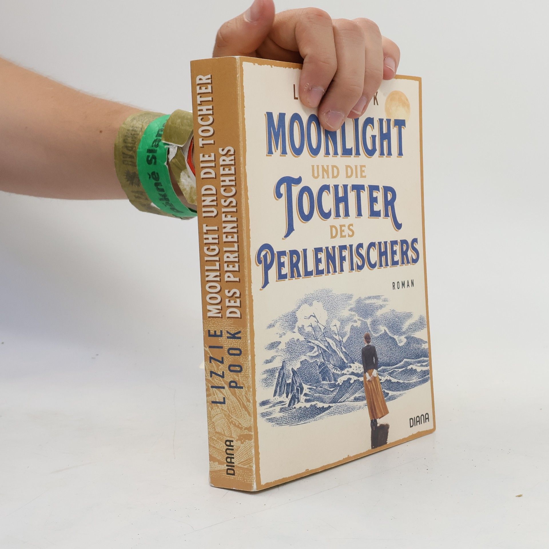 Lizzie Pook Moonlight und die Tochter des Perlenfischers