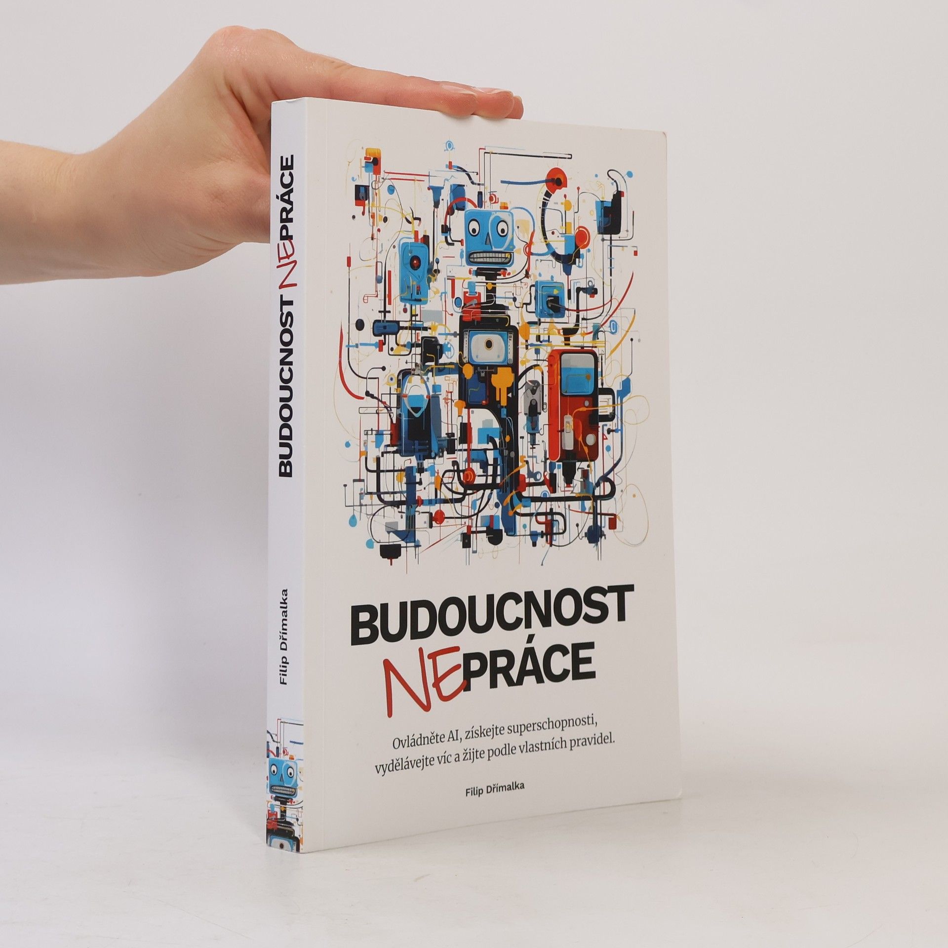 Filip Dřímalka Budoucnost nepráce