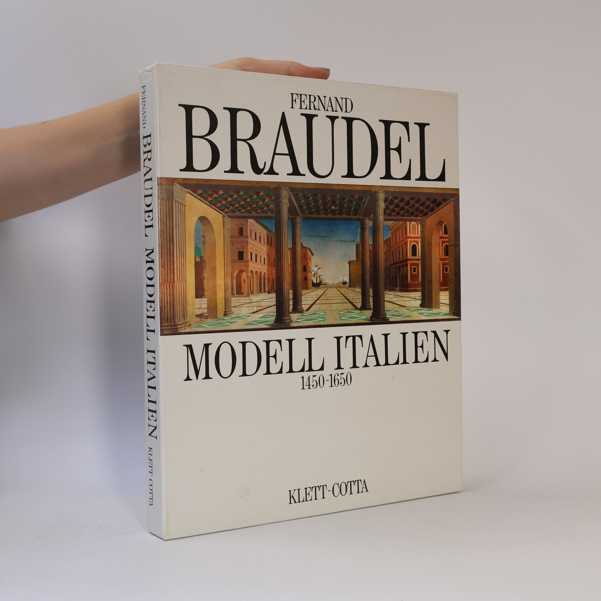 Fernand Braudel Modell Italien