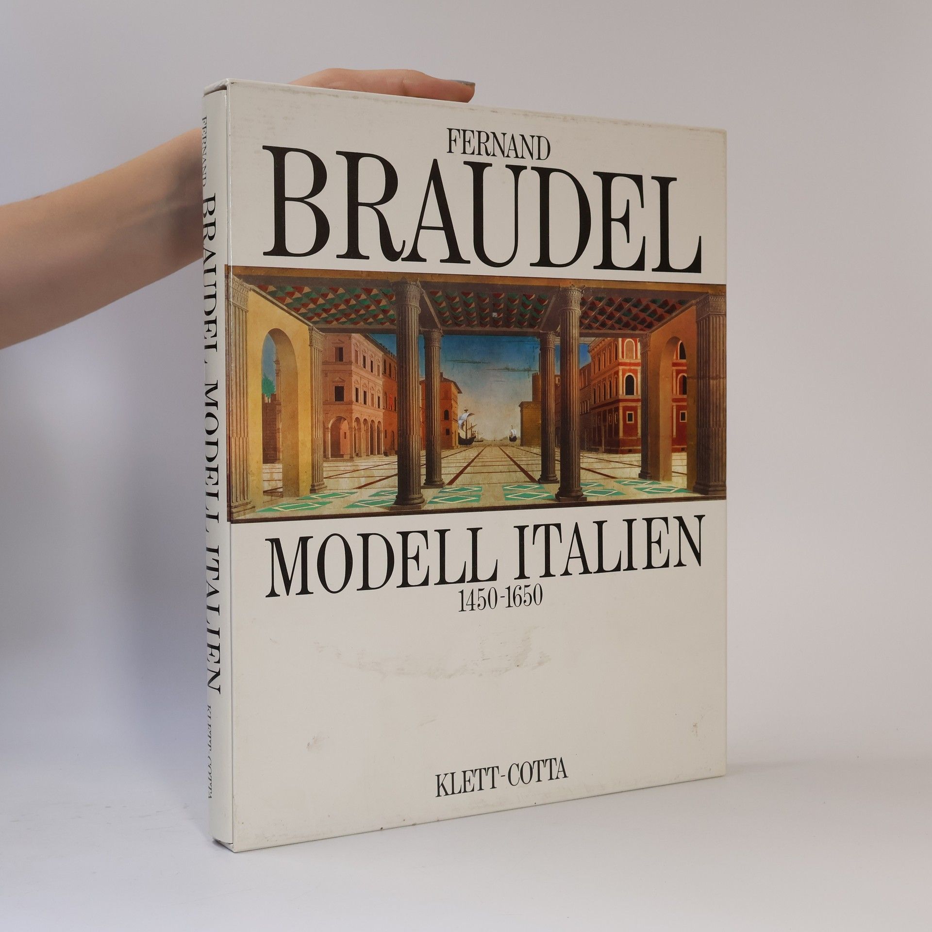 Fernand Braudel Modell Italien