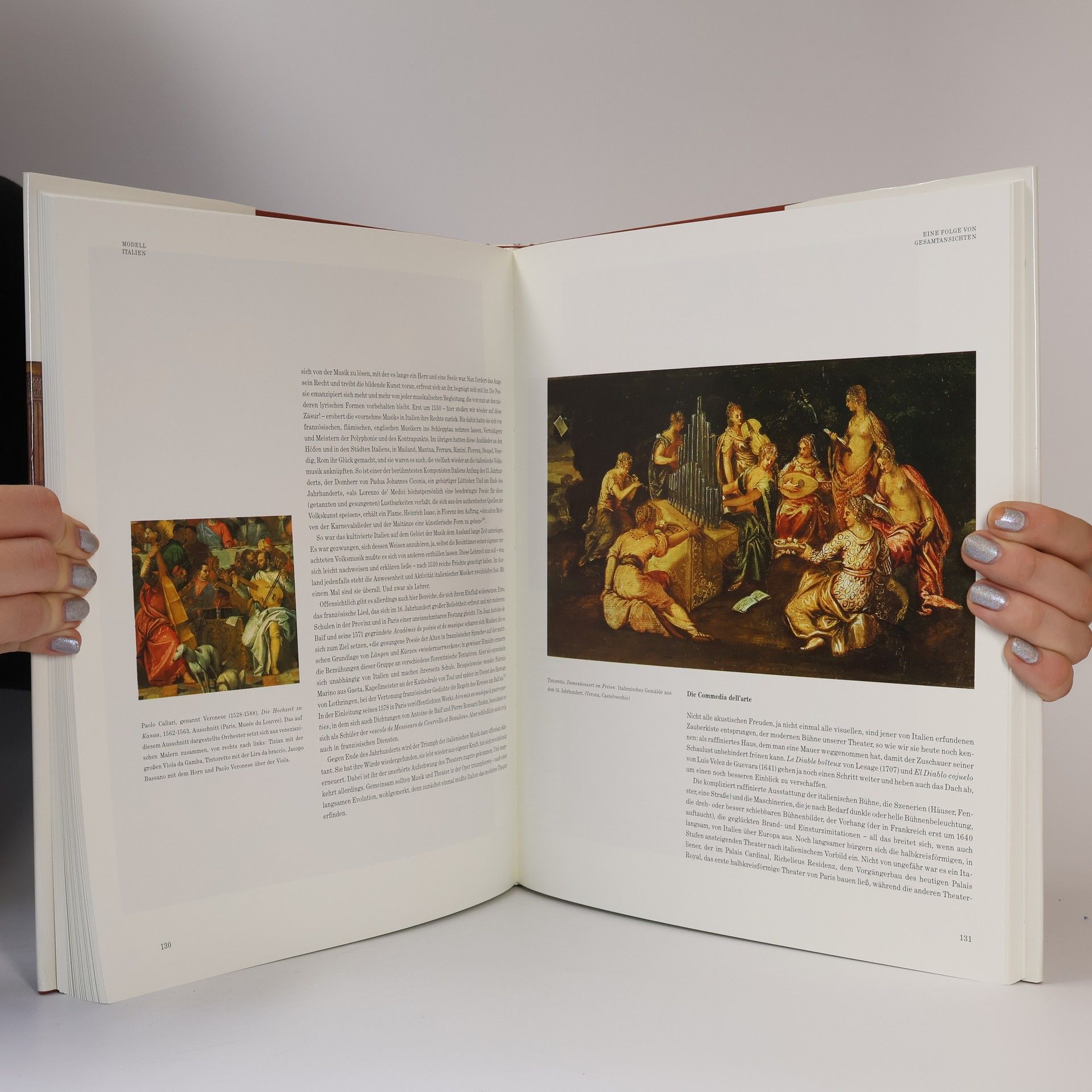 Fernand Braudel Modell Italien
