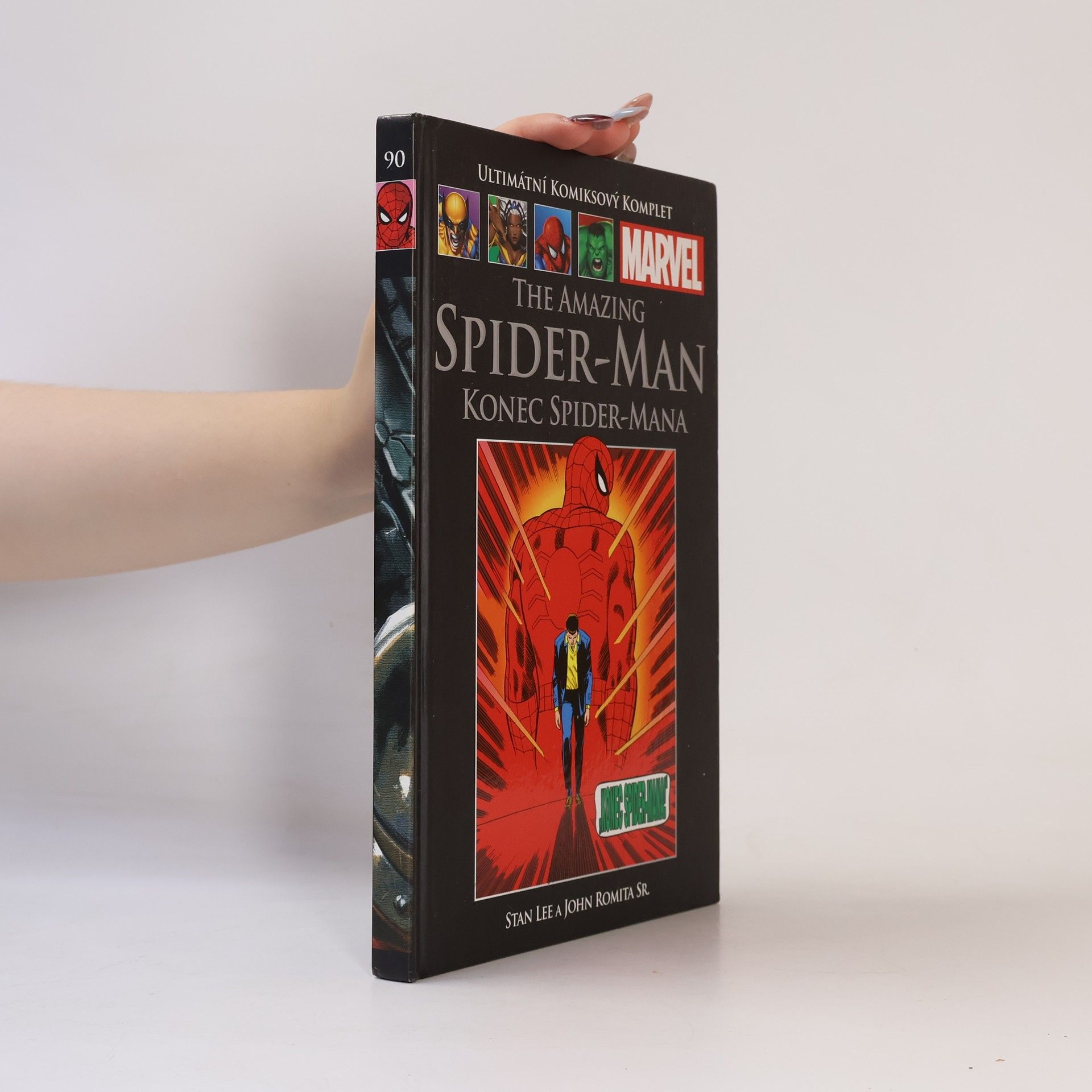 Stan Lee Ultimátní komiksový komplet 90. The Amazing Spider-Man. Konec Spider-Mana
