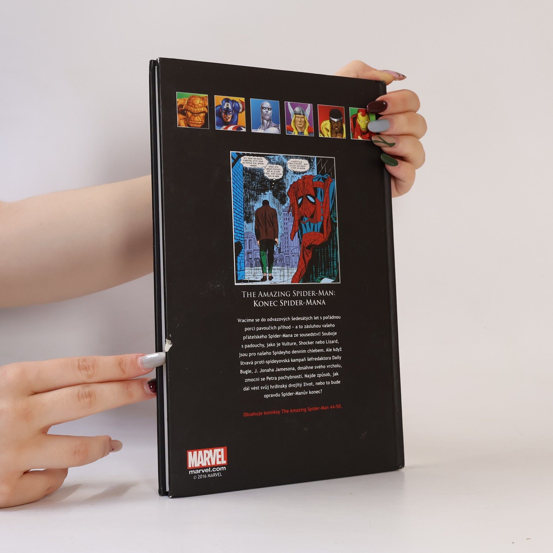 Stan Lee Ultimátní komiksový komplet 90. The Amazing Spider-Man. Konec Spider-Mana