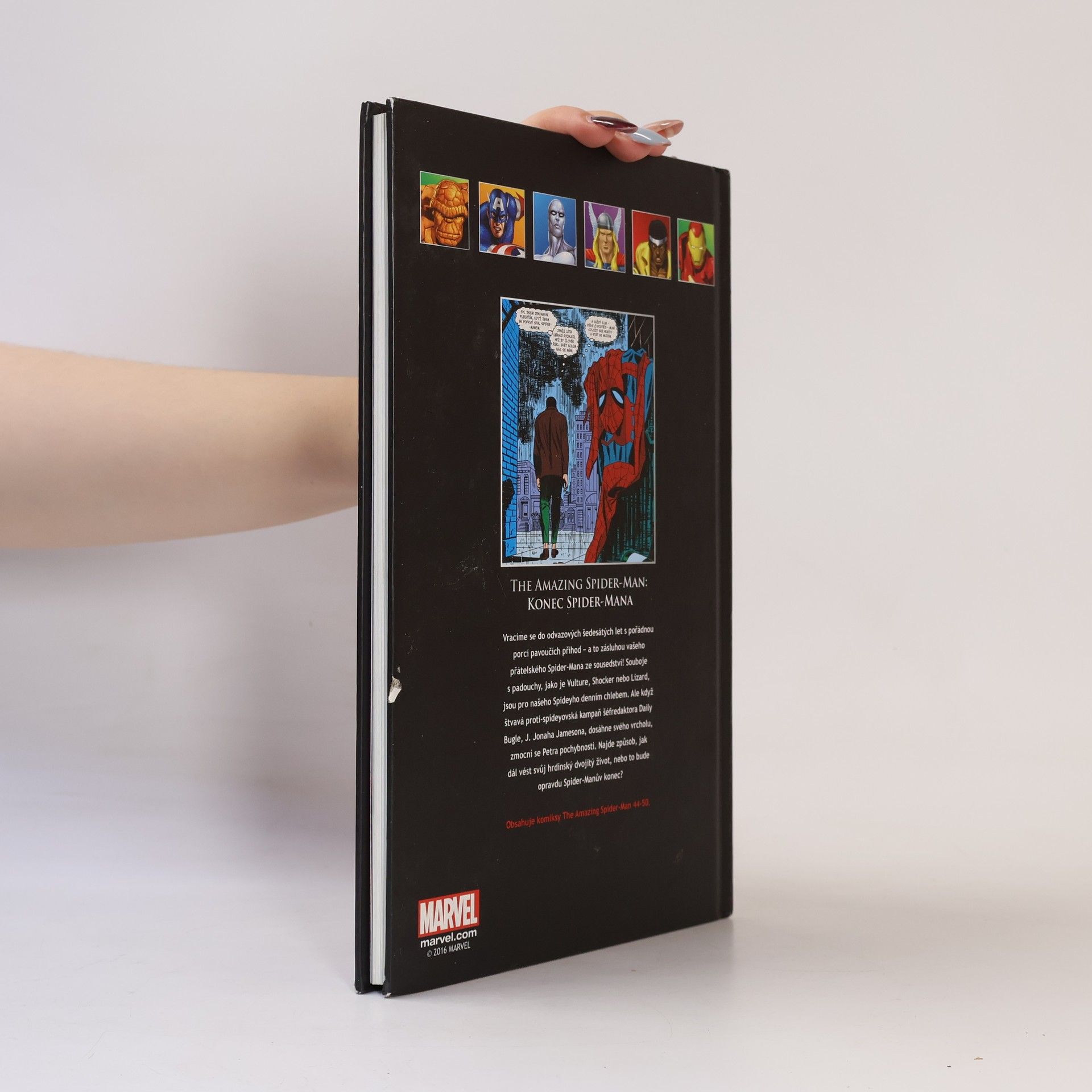 Stan Lee Ultimátní komiksový komplet 90. The Amazing Spider-Man. Konec Spider-Mana