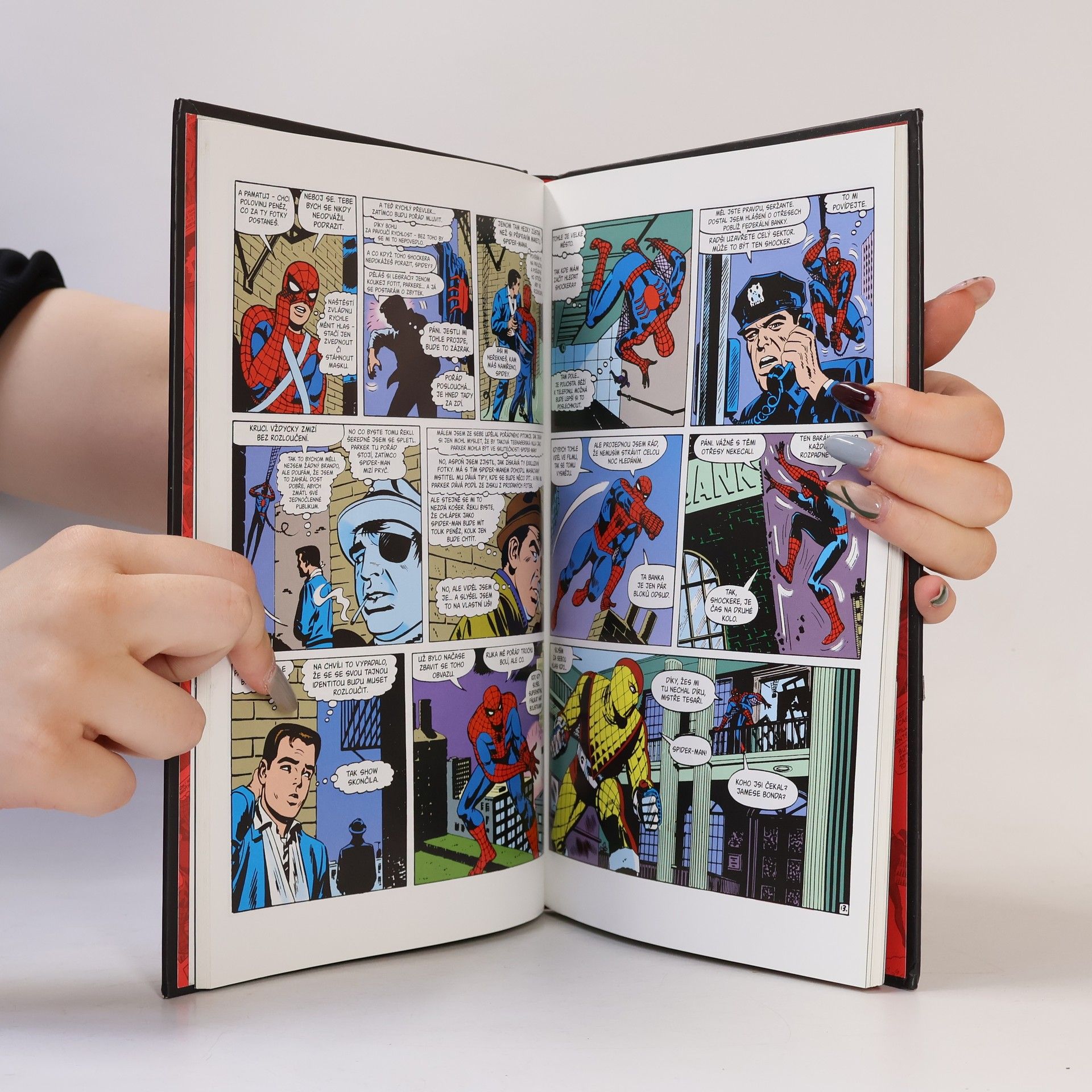 Stan Lee Ultimátní komiksový komplet 90. The Amazing Spider-Man. Konec Spider-Mana