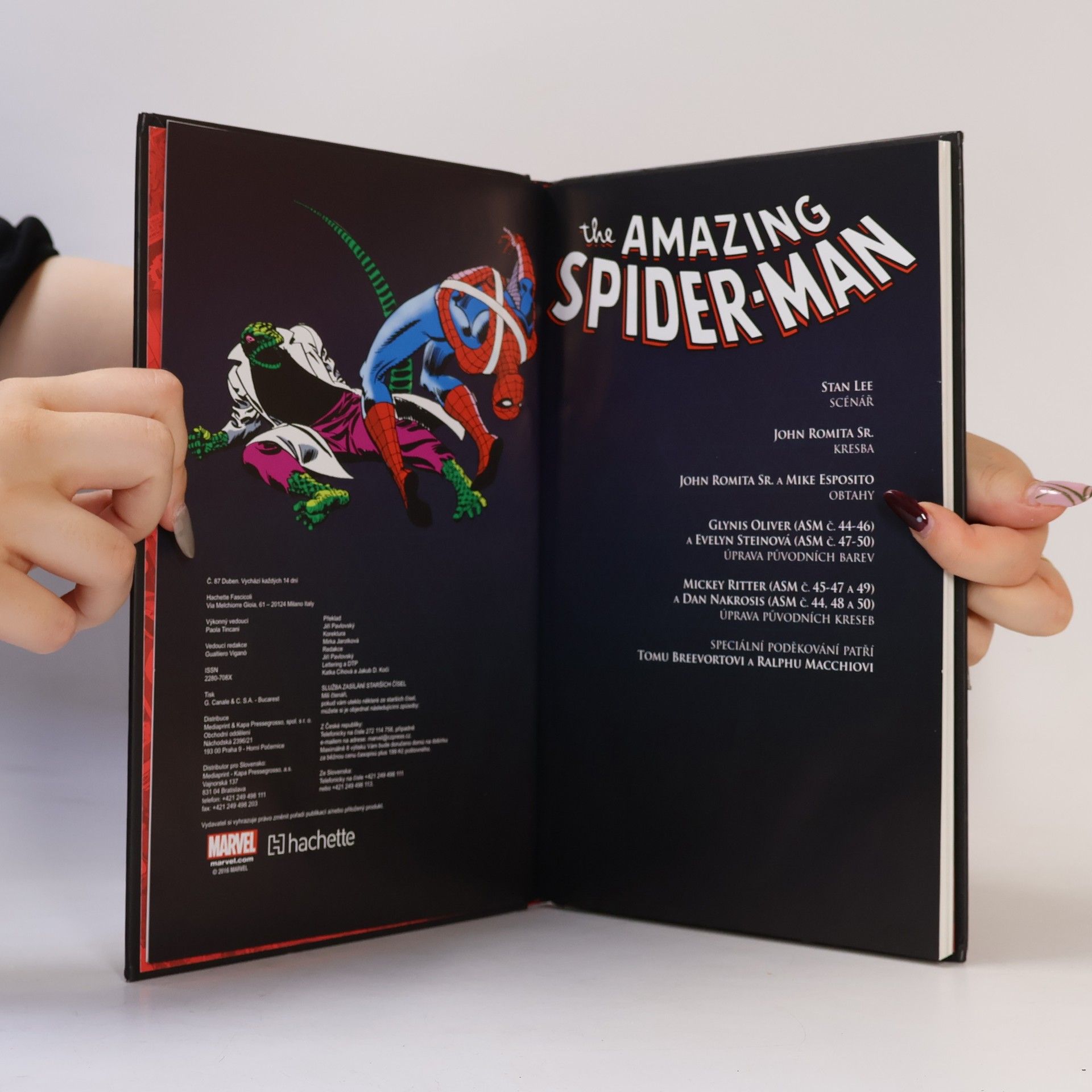 Stan Lee Ultimátní komiksový komplet 90. The Amazing Spider-Man. Konec Spider-Mana