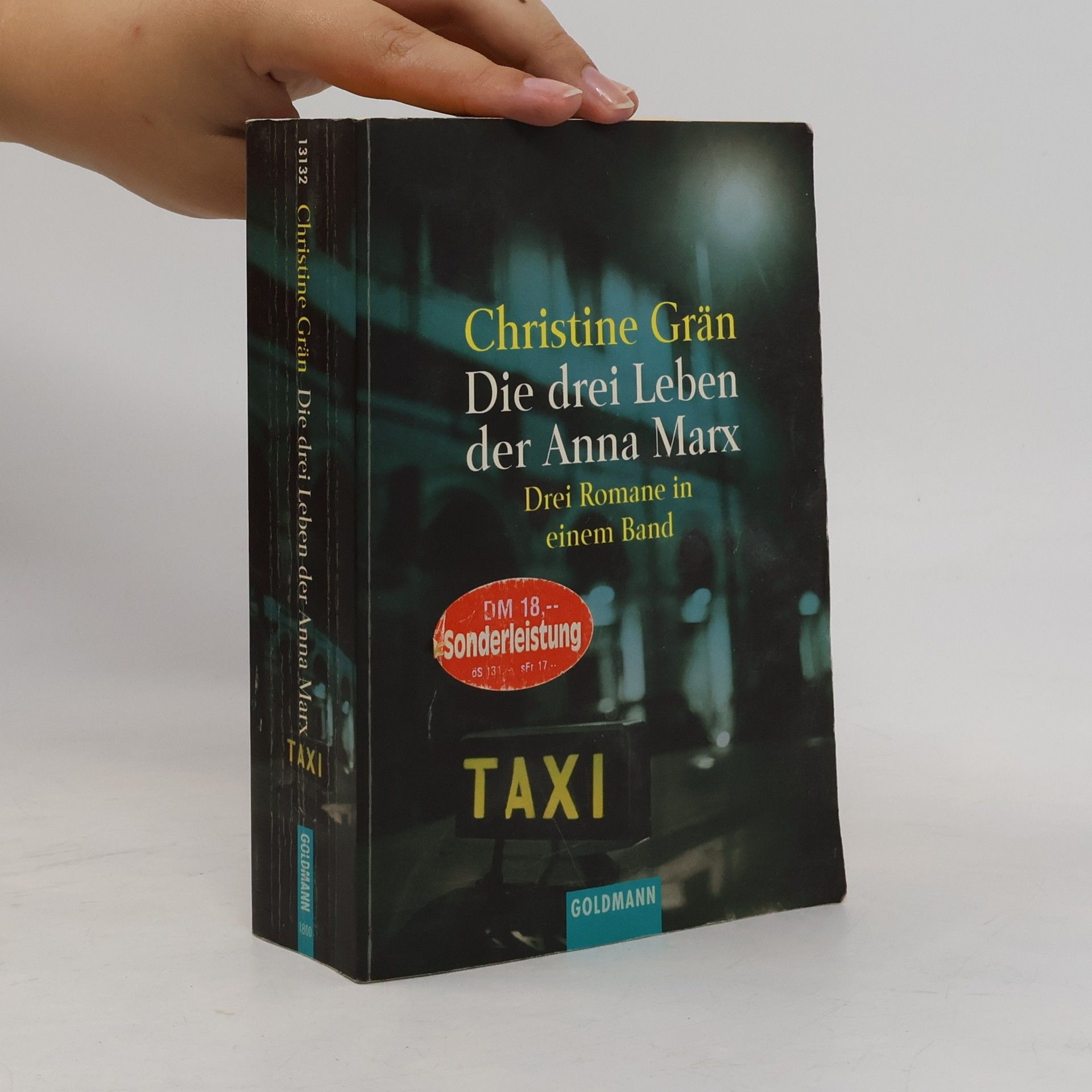 Christine Grän Die drei Leben der Anna Marx