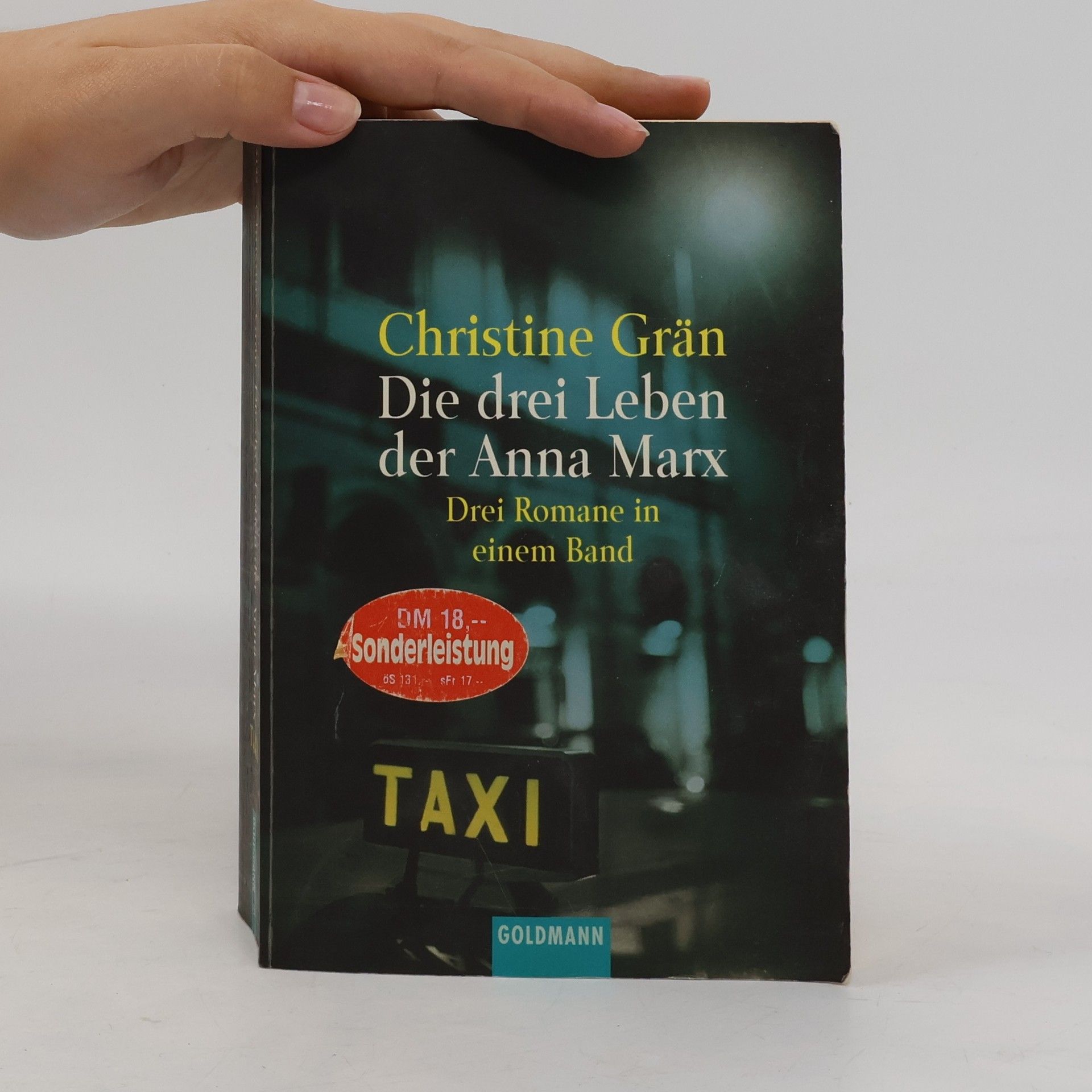 Christine Grän Die drei Leben der Anna Marx