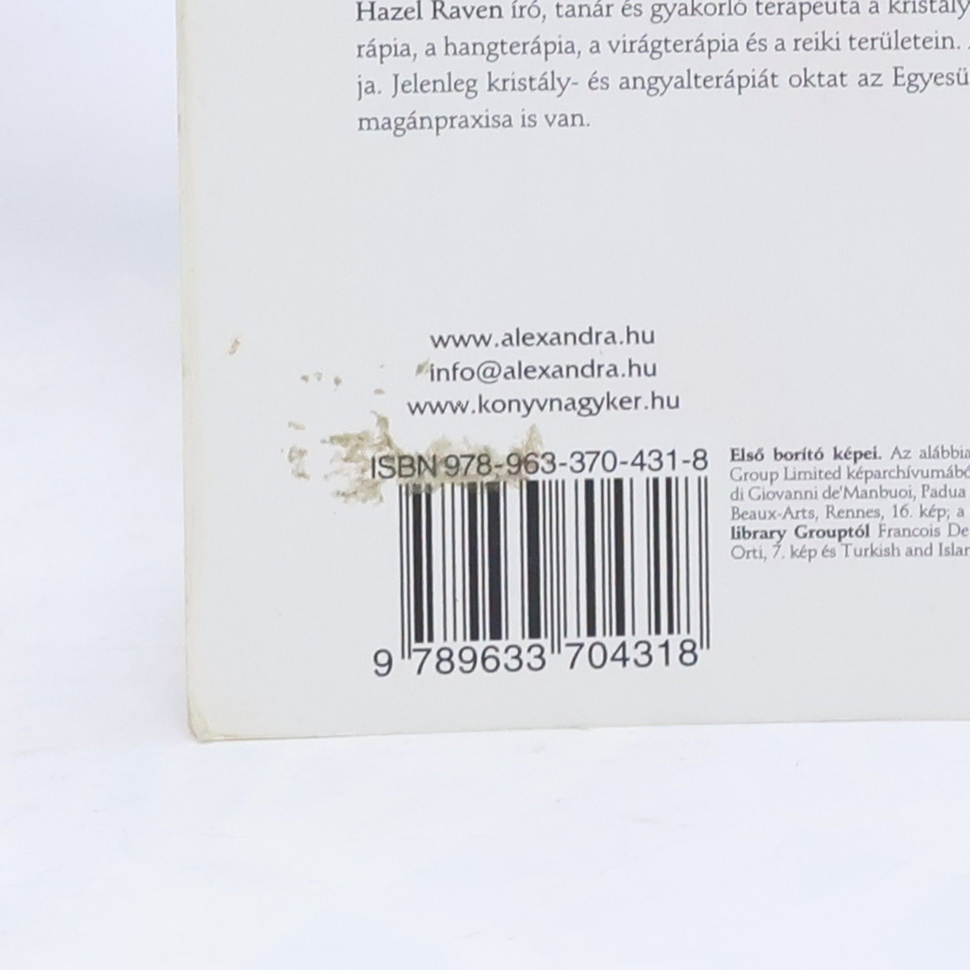 Hazel Raven Angyalbiblia