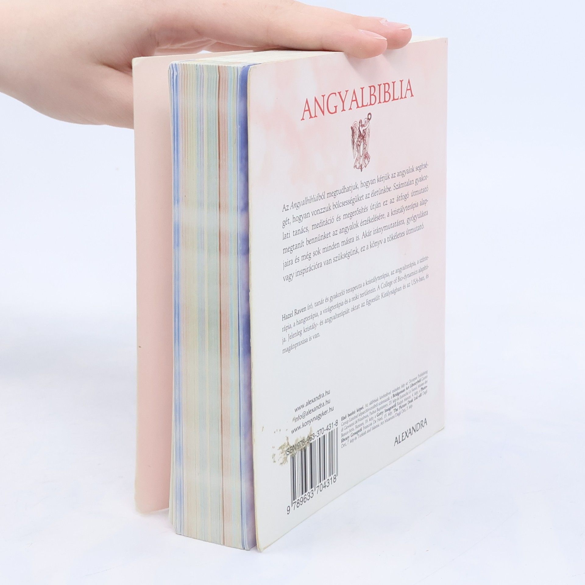 Hazel Raven Angyalbiblia