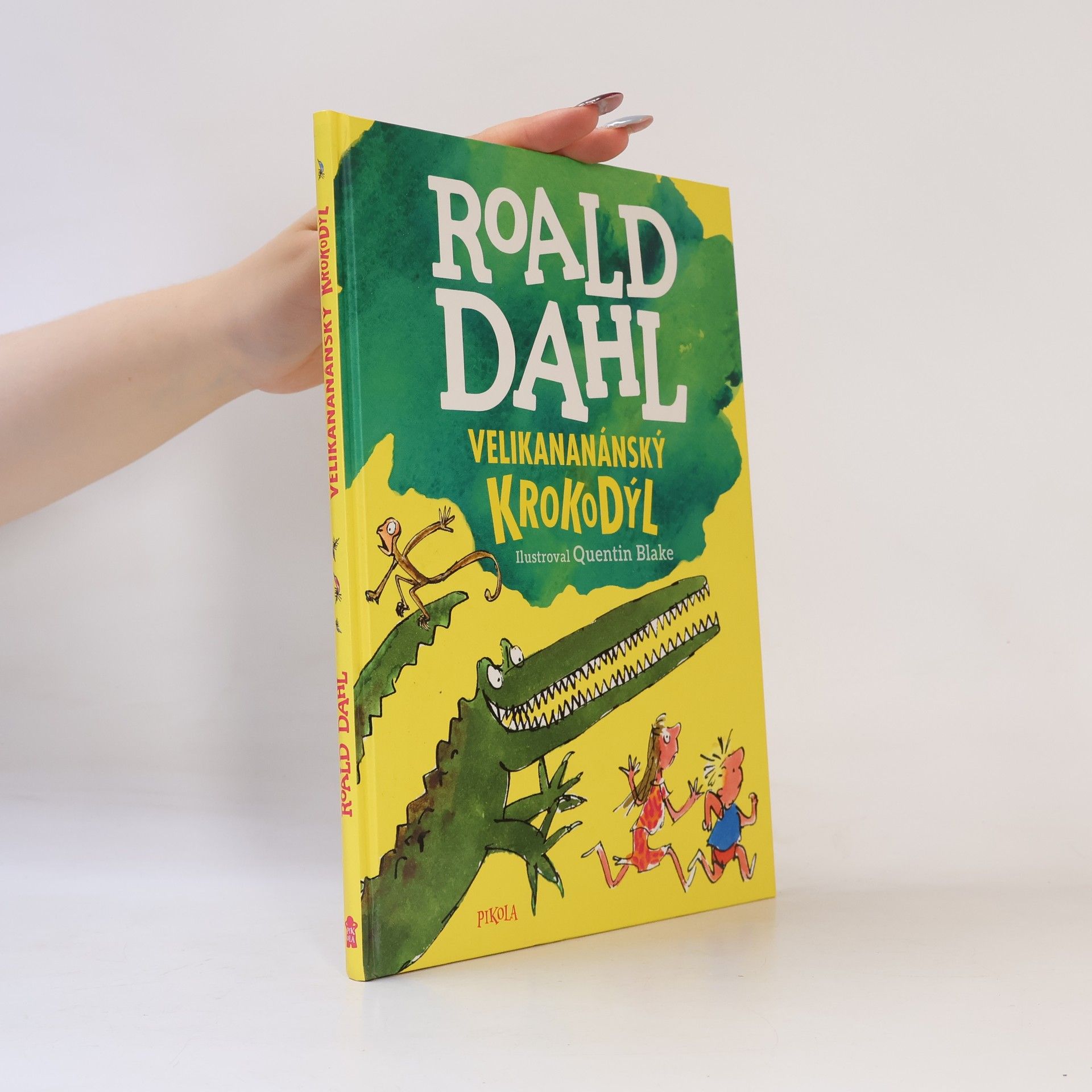 Roald Dahl Velikananánský krokodýl