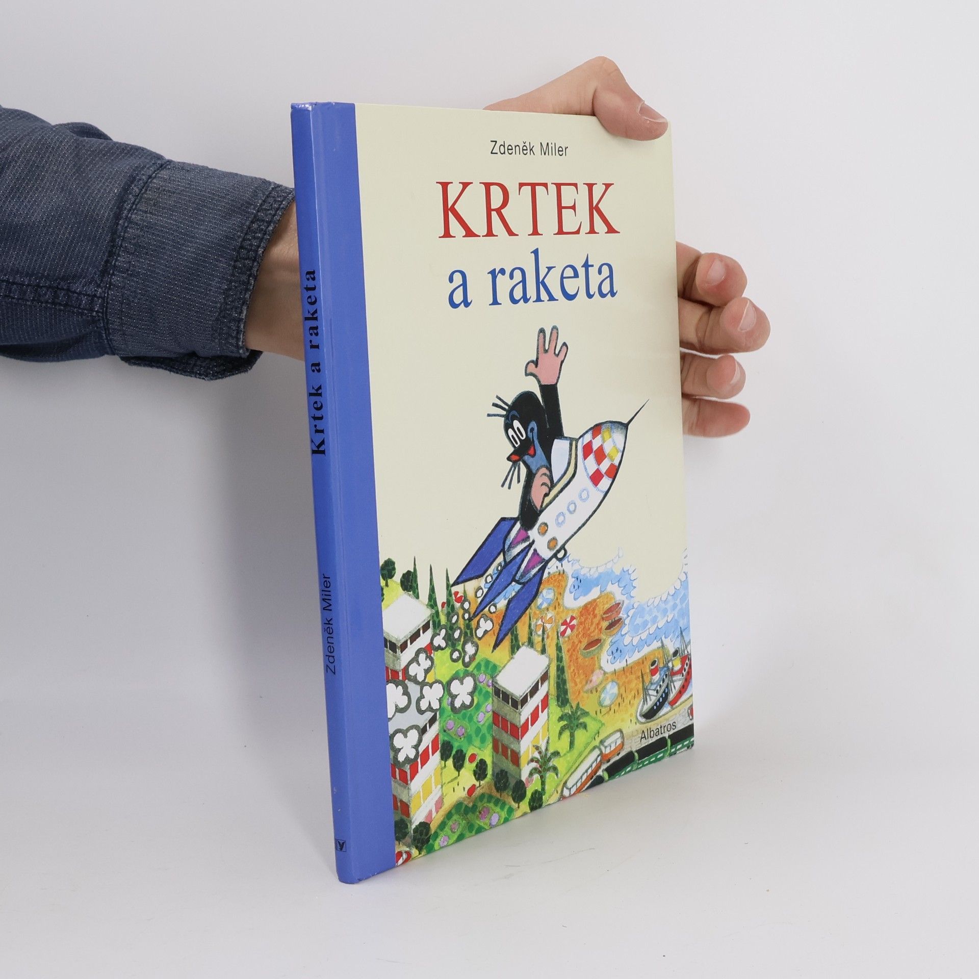 Hana Doskočilová Krtek a raketa