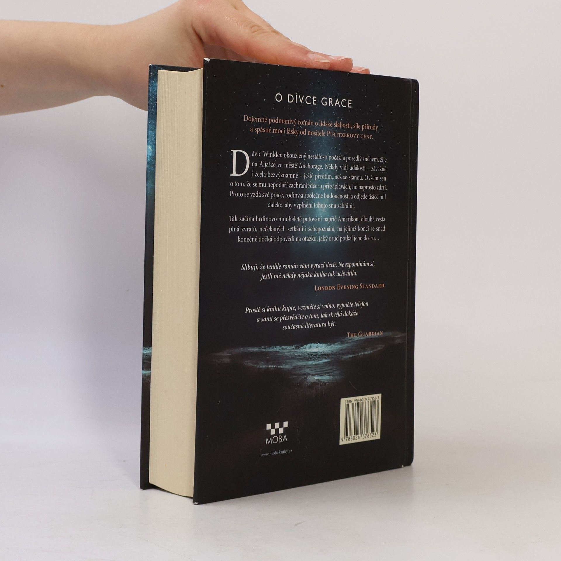 Anthony Doerr O dívce Grace