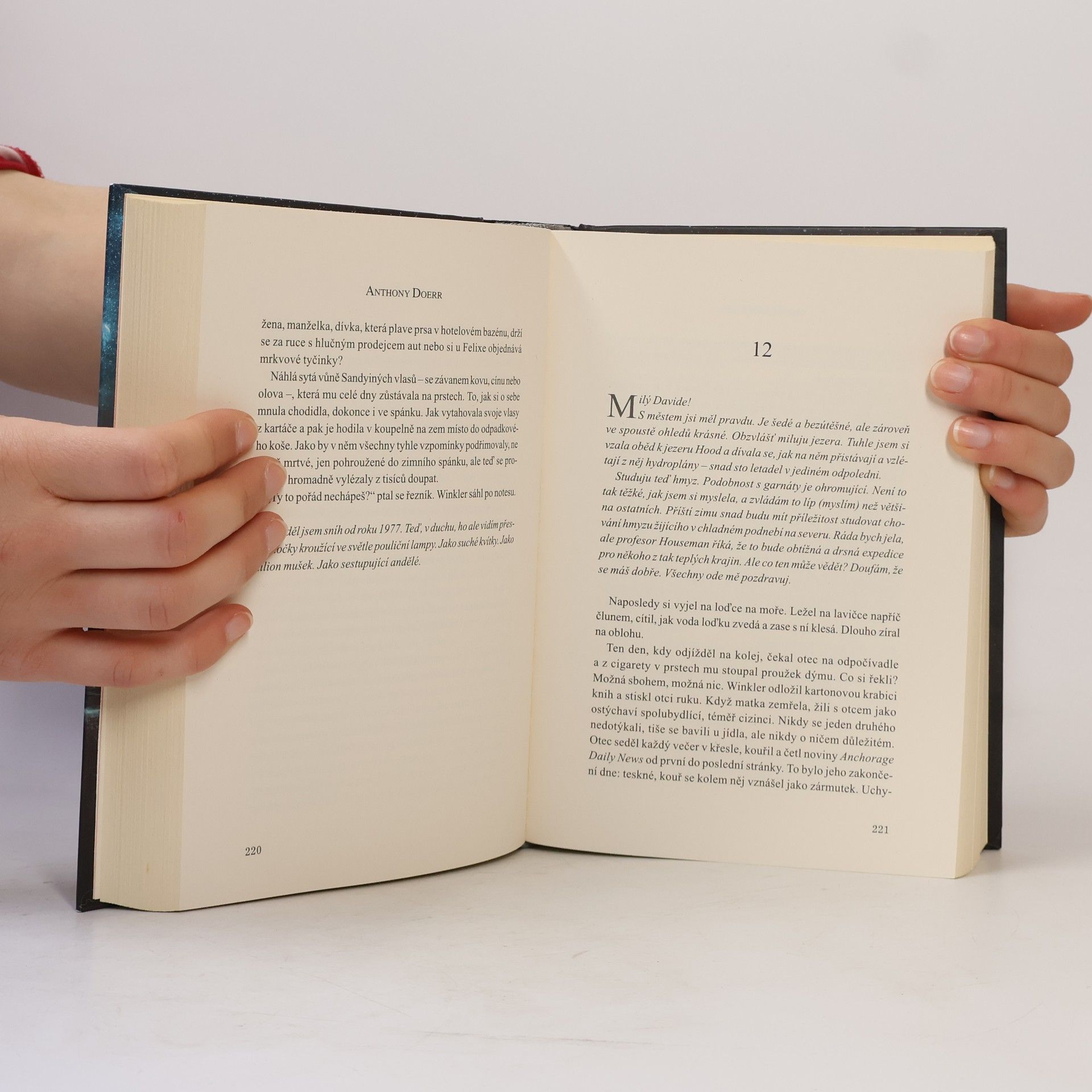 Anthony Doerr O dívce Grace