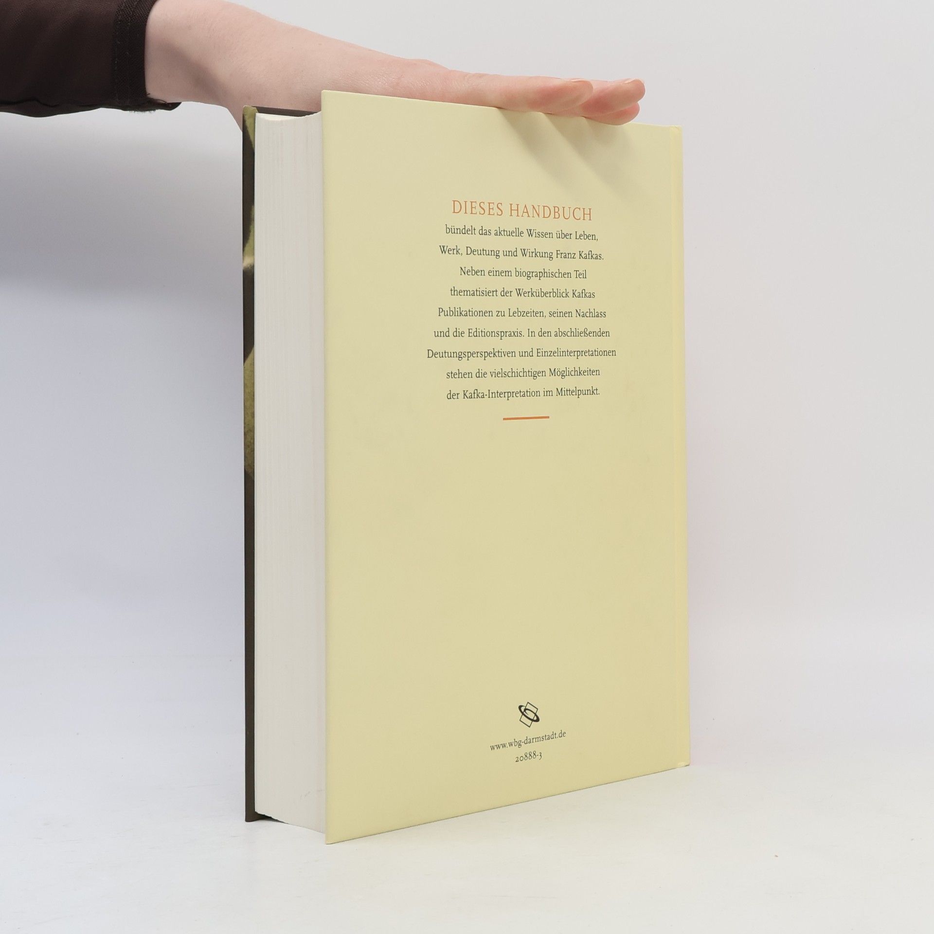 Oliver Jahraus Kafka-Handbuch: Leben - Werk - Wirkung