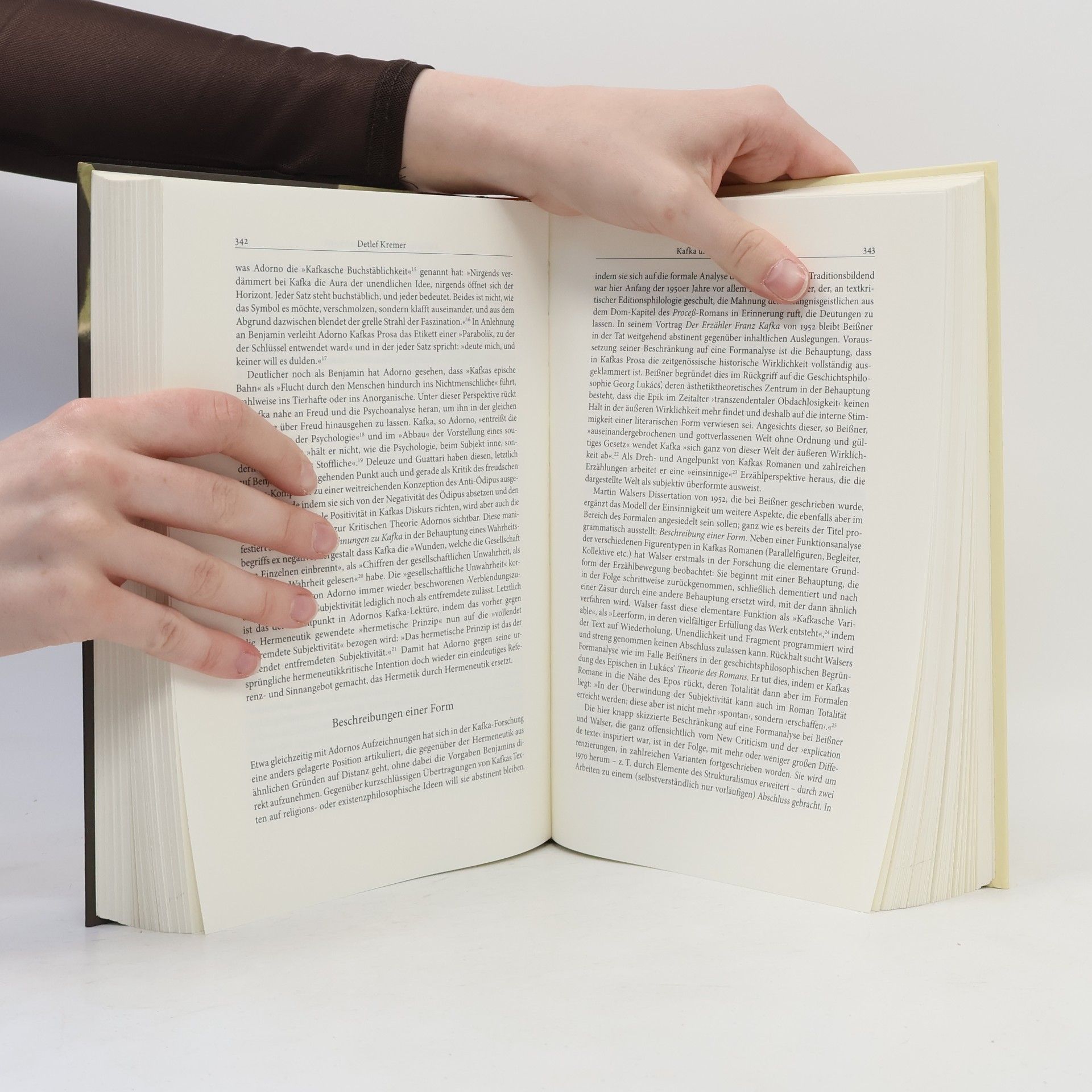 Oliver Jahraus Kafka-Handbuch: Leben - Werk - Wirkung