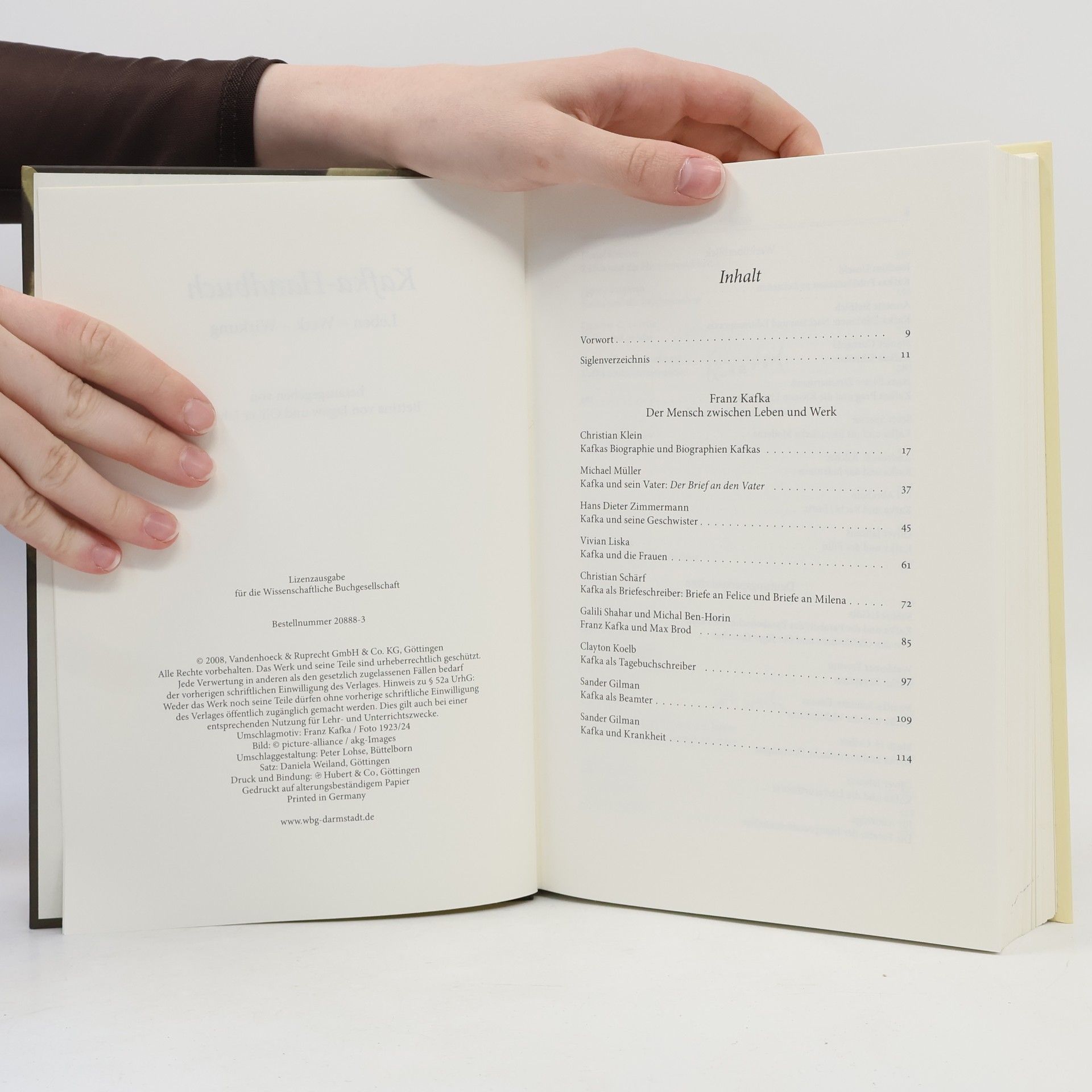 Oliver Jahraus Kafka-Handbuch: Leben - Werk - Wirkung
