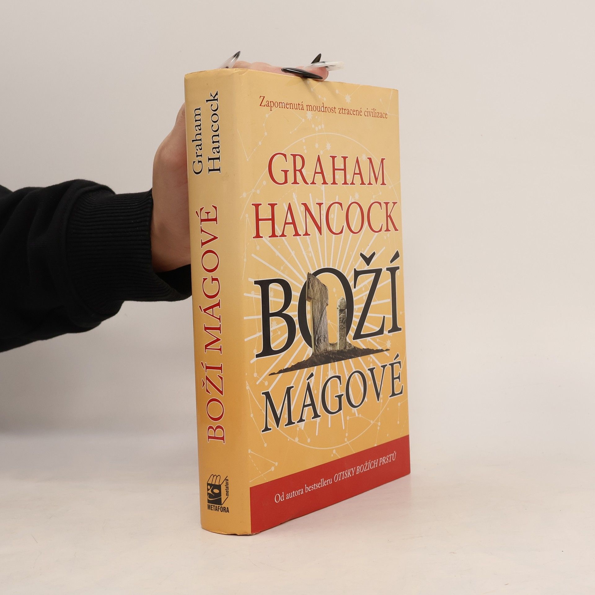 Graham Hancock Boží mágové
