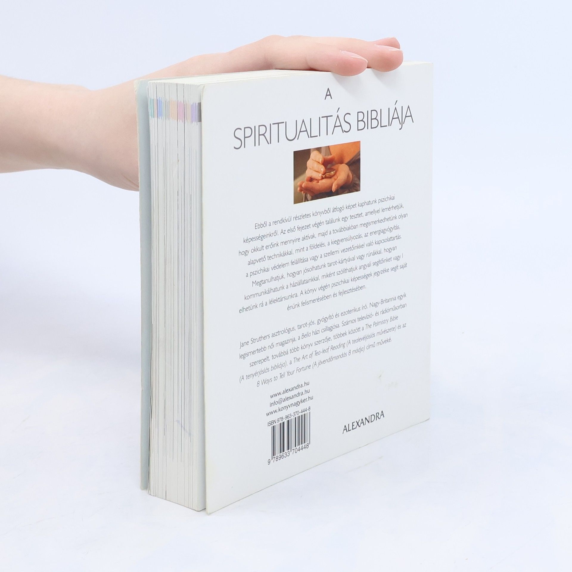 Jane Struthers A spiritualitás bibliája