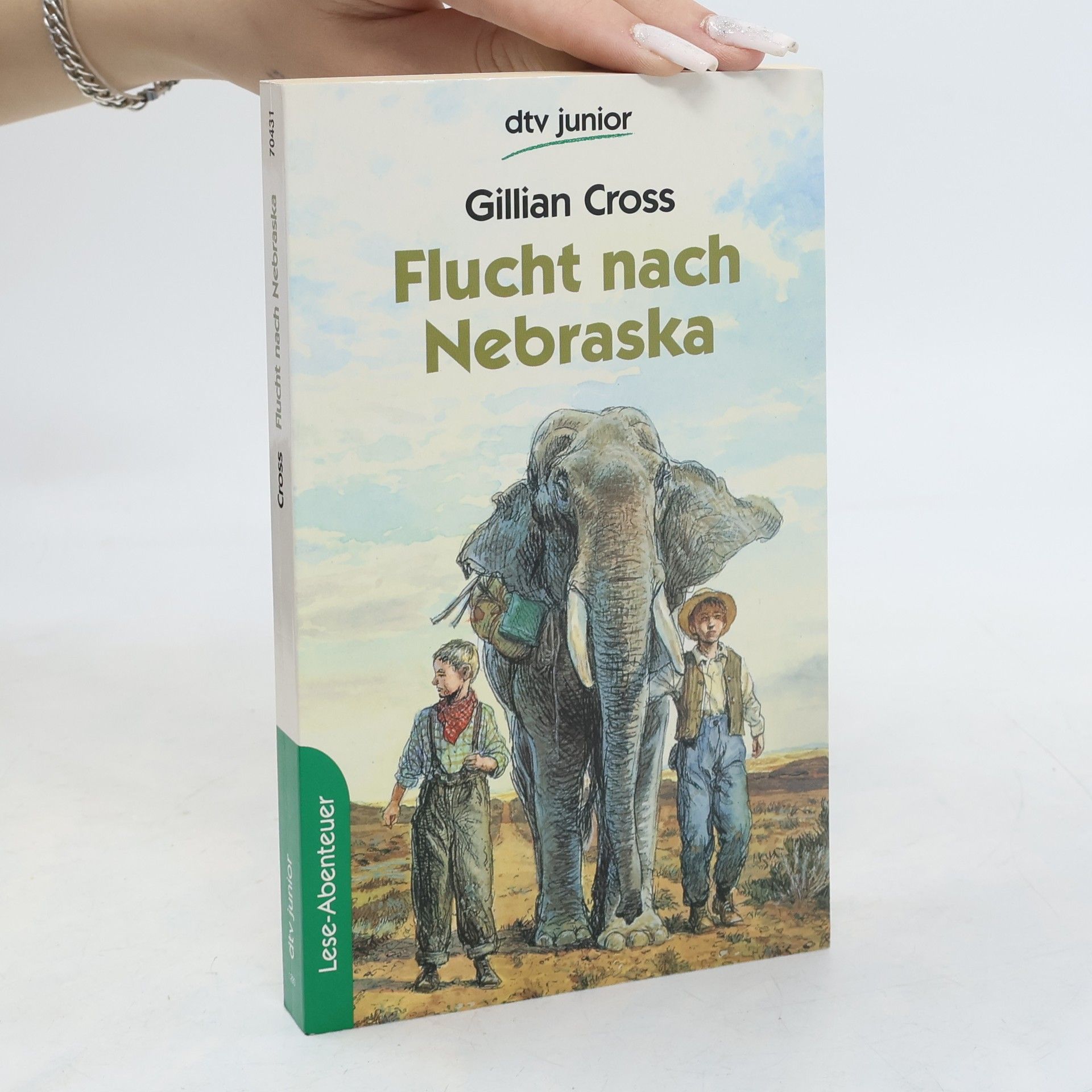 Gillian Cross Flucht nach Nebraska