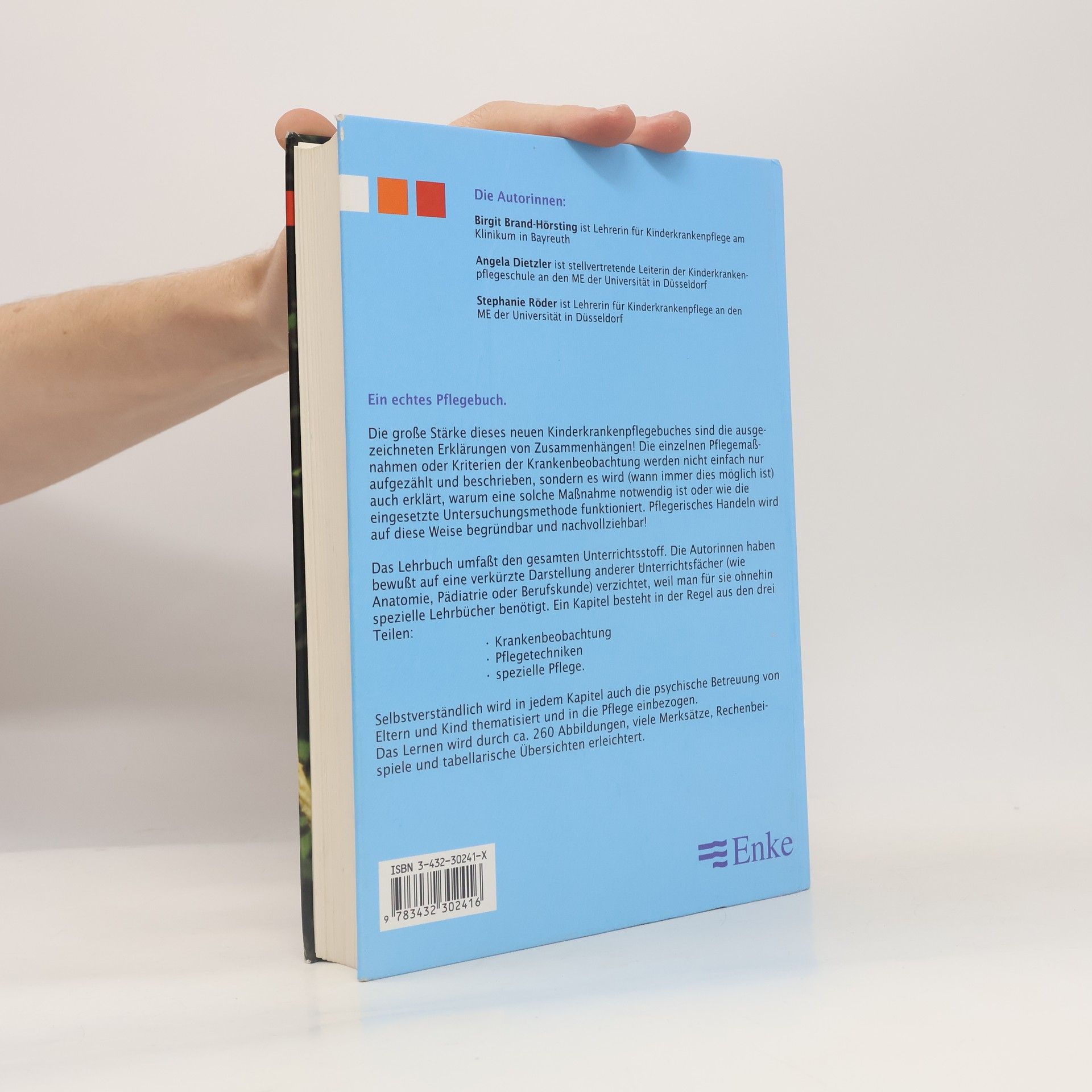 Birgit Brand-Hörsting Das Kinderkrankenpflege-Buch