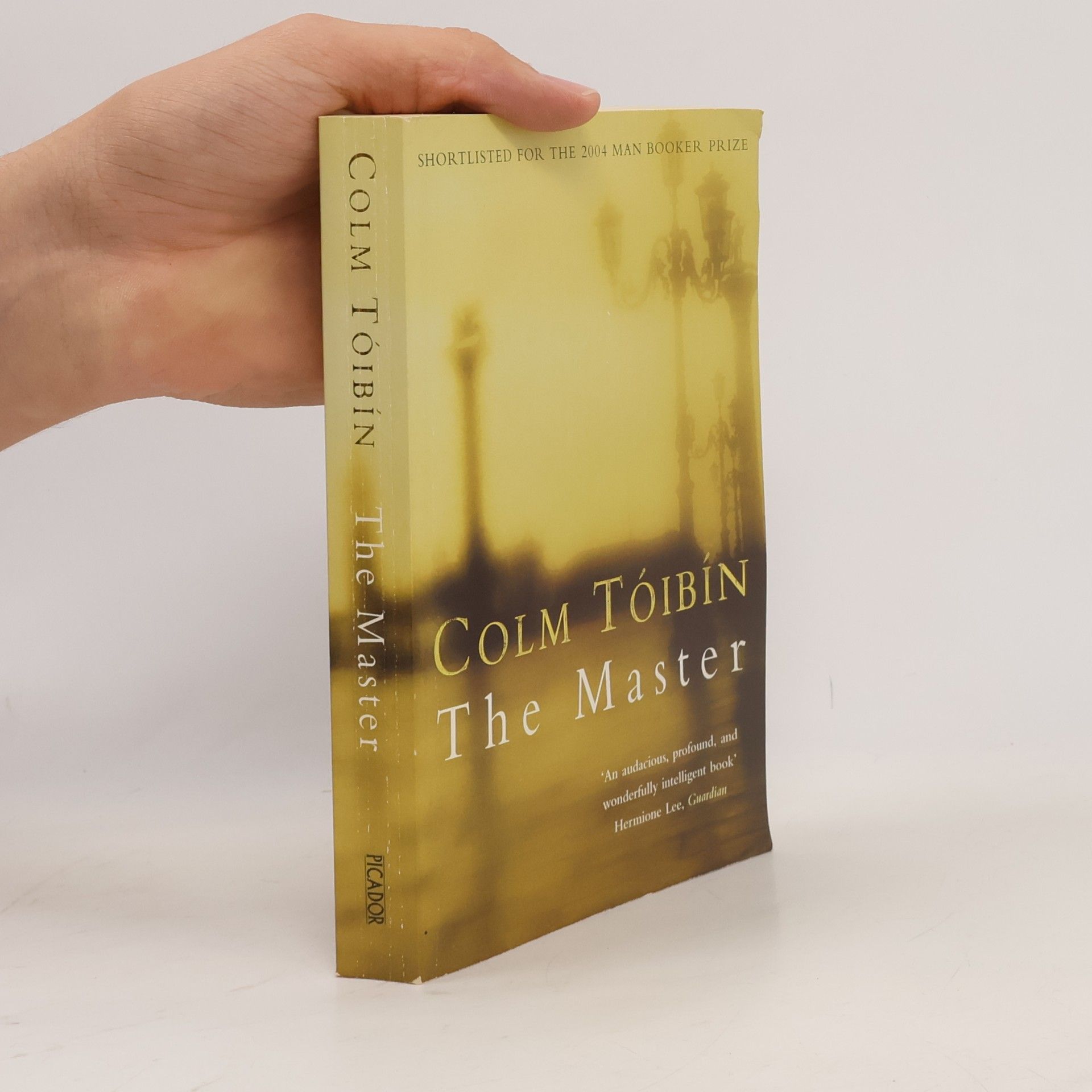 Colm Tóibín The Master