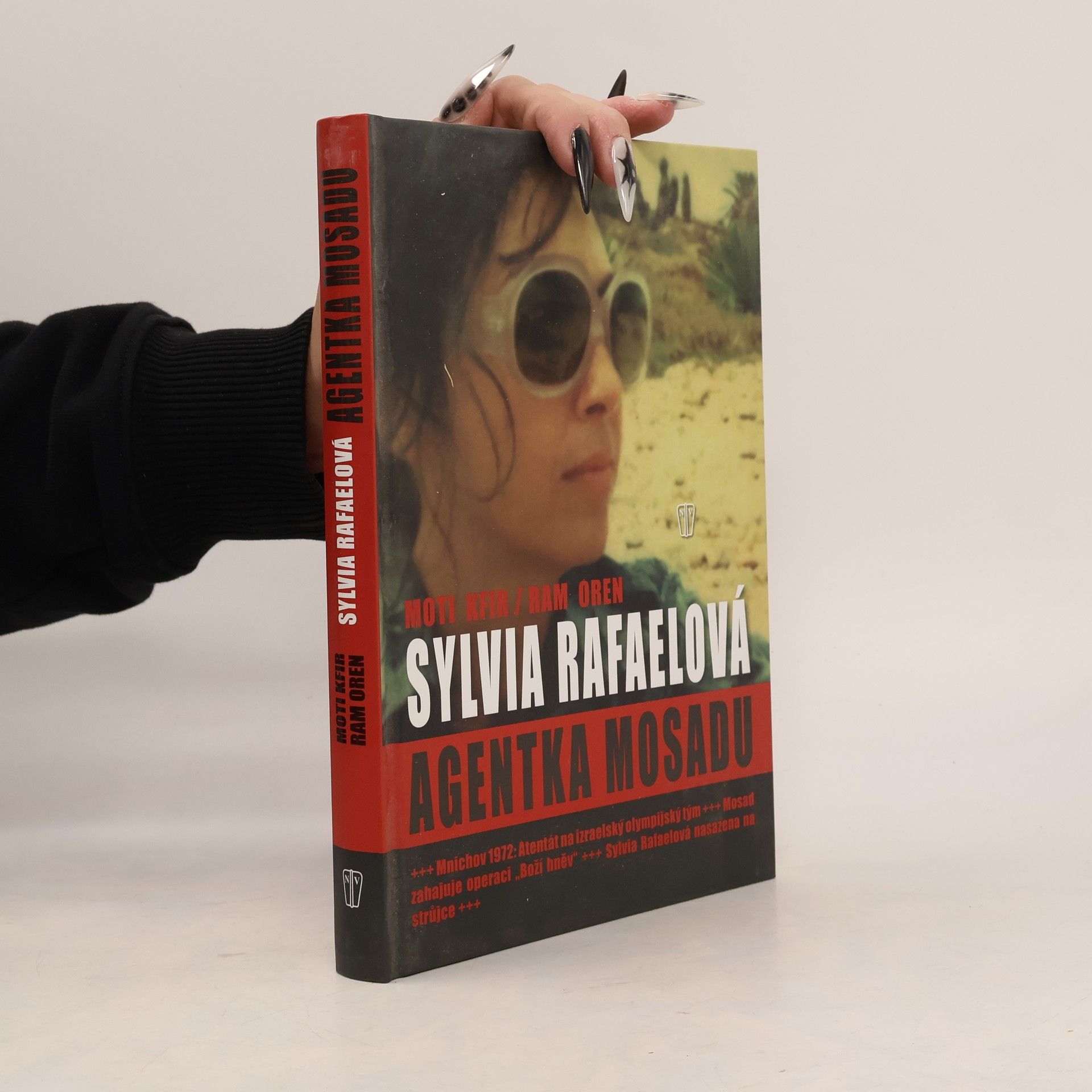 Moṭi Kfir Agentka Mosadu. Silvia Rafaelová